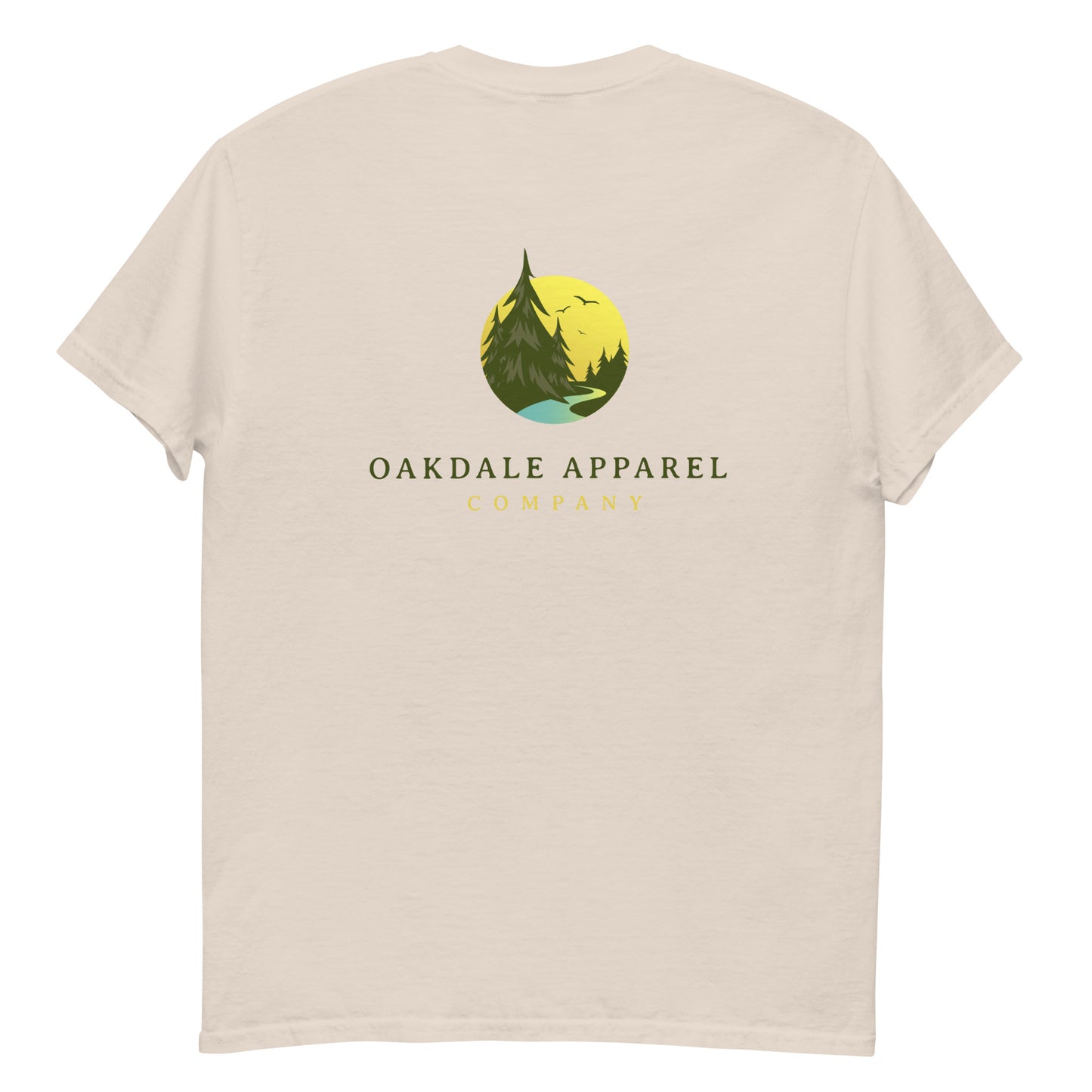 Oakdale Apparel Co Men's classic tee
