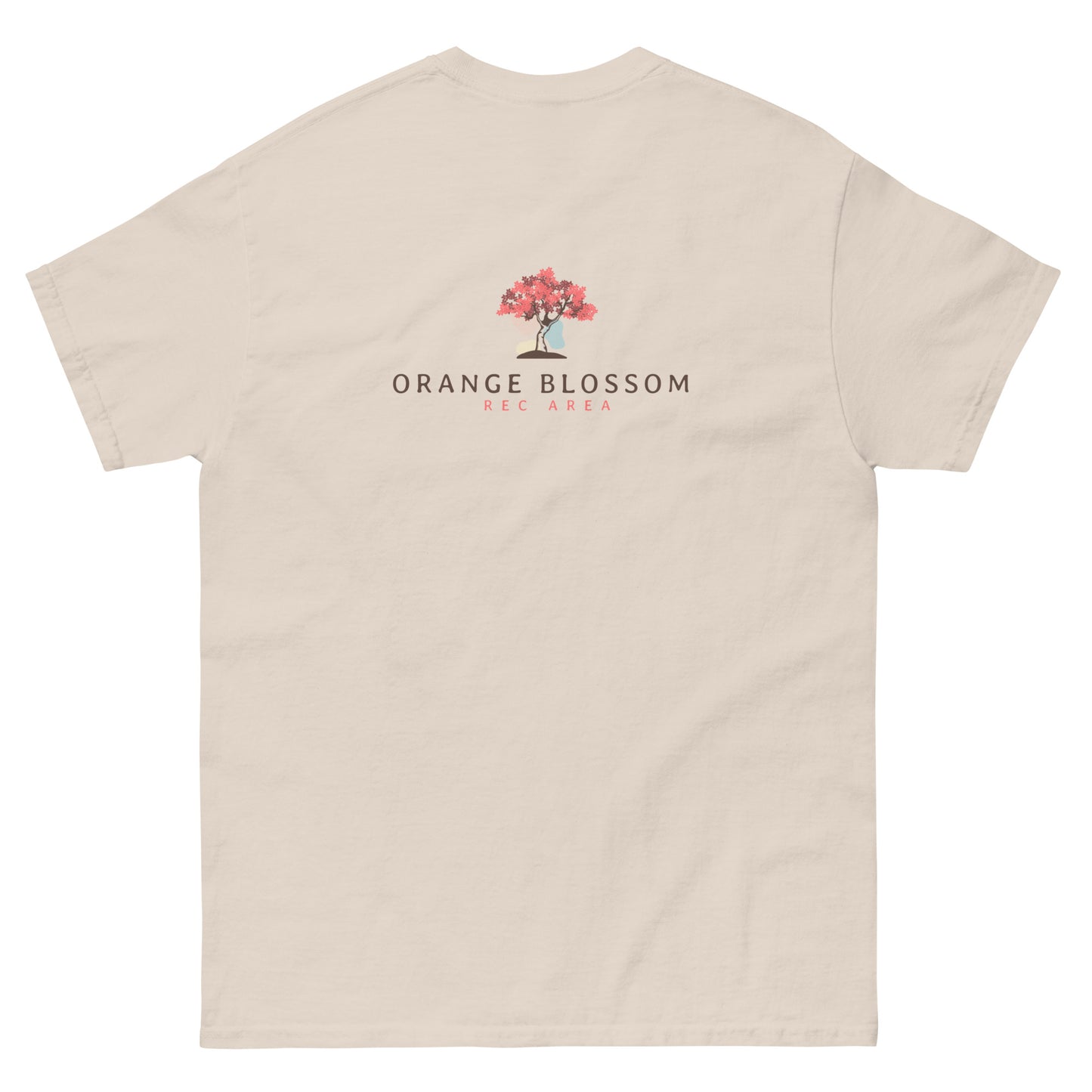 Orange Blossom Rec Men's classic tee