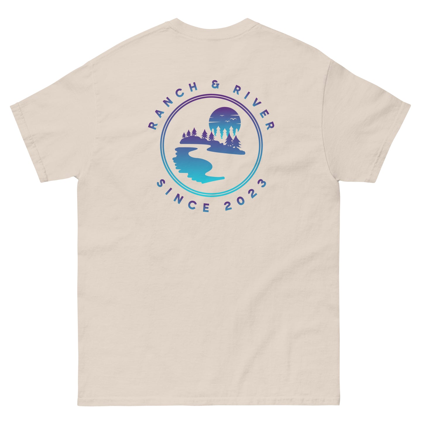 Ranch & River Men's classic tee