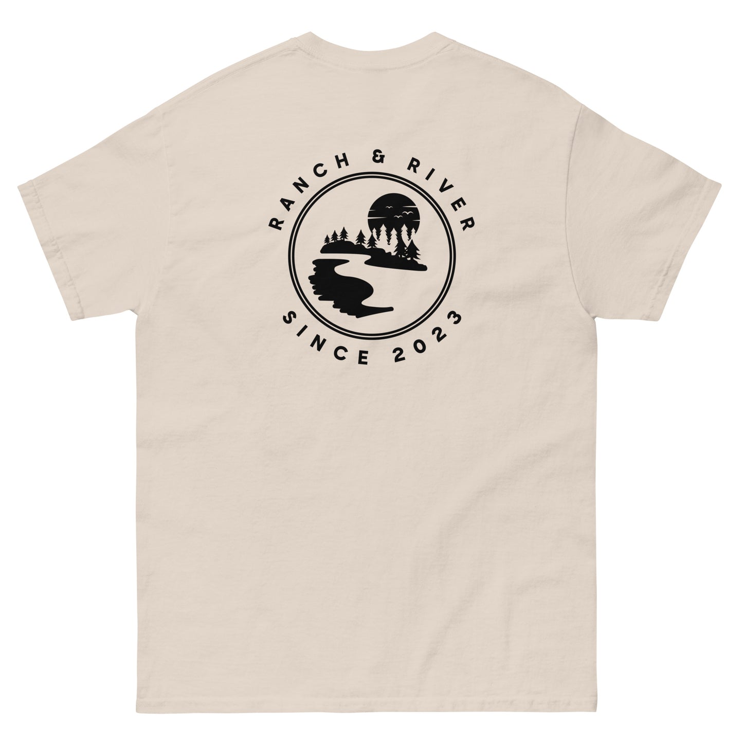 Ranch & River Men's classic tee