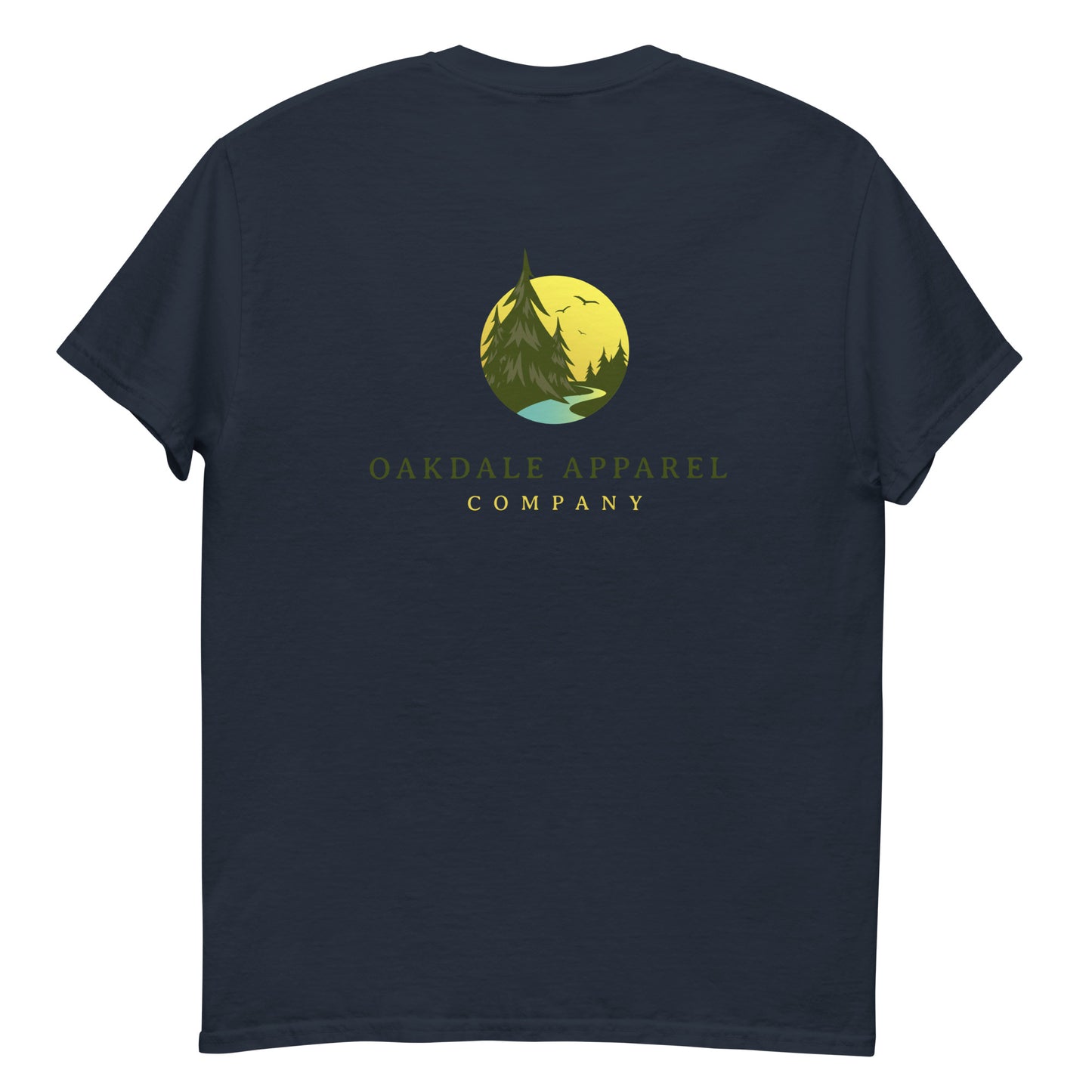 Oakdale Apparel Co Men's classic tee