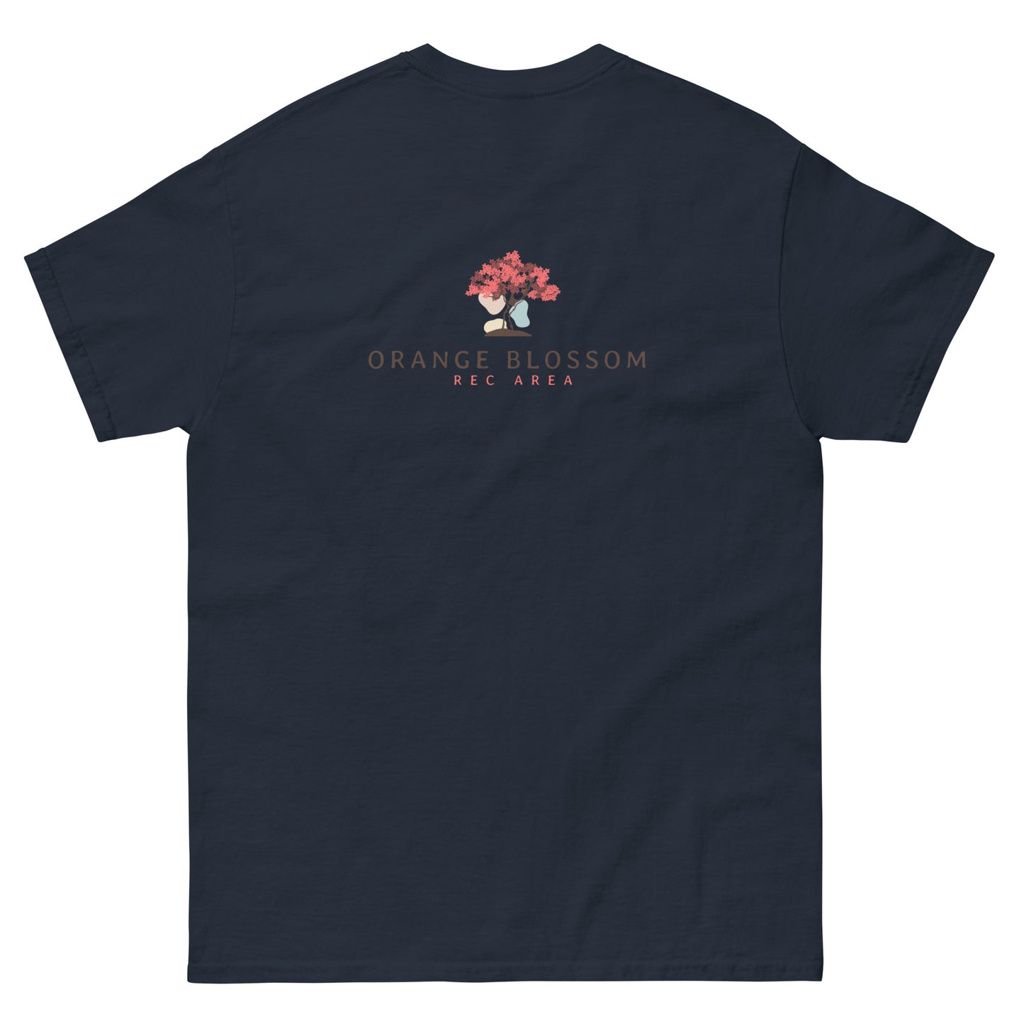 Orange Blossom Rec Men's classic tee