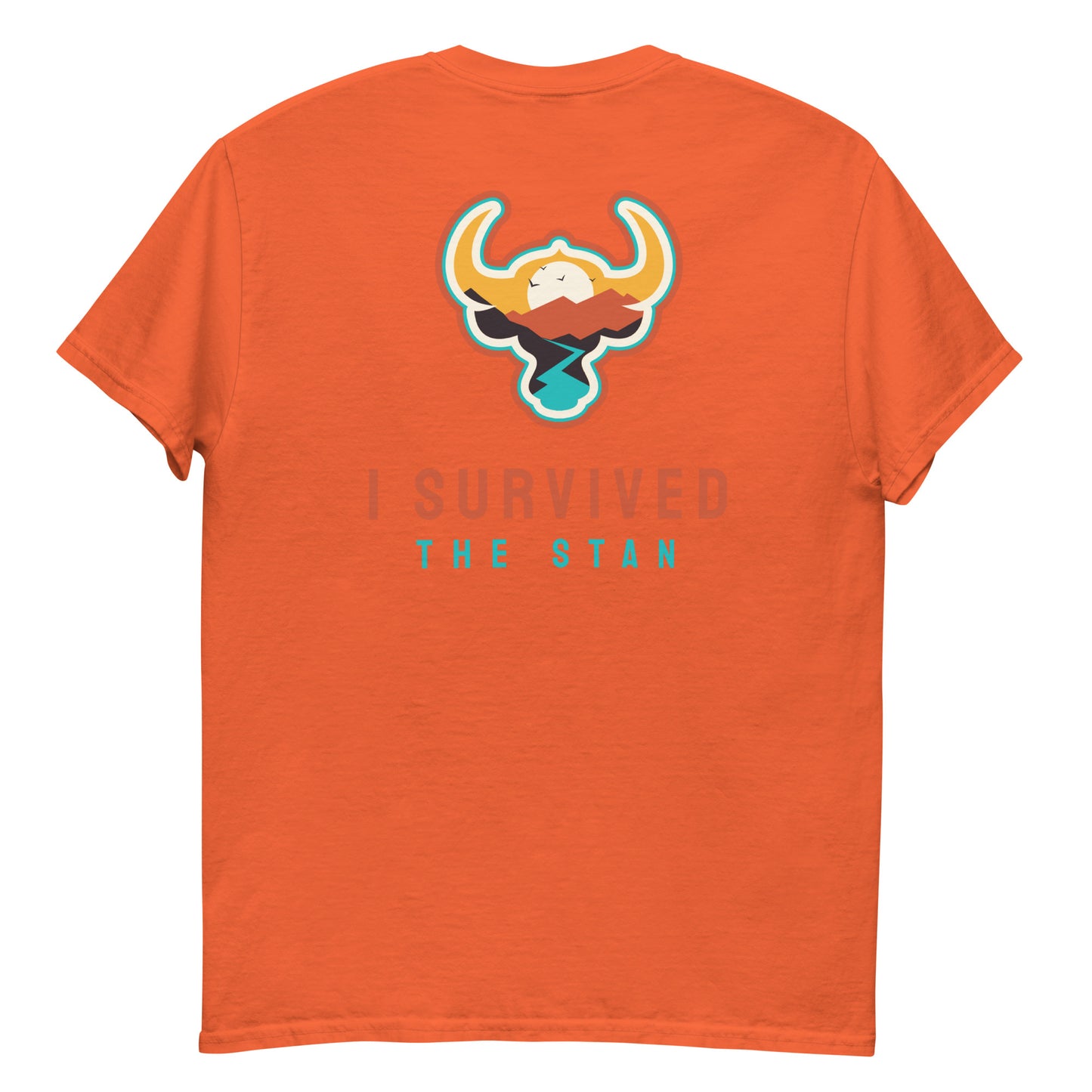 I Survived the Stan Men's classic tee