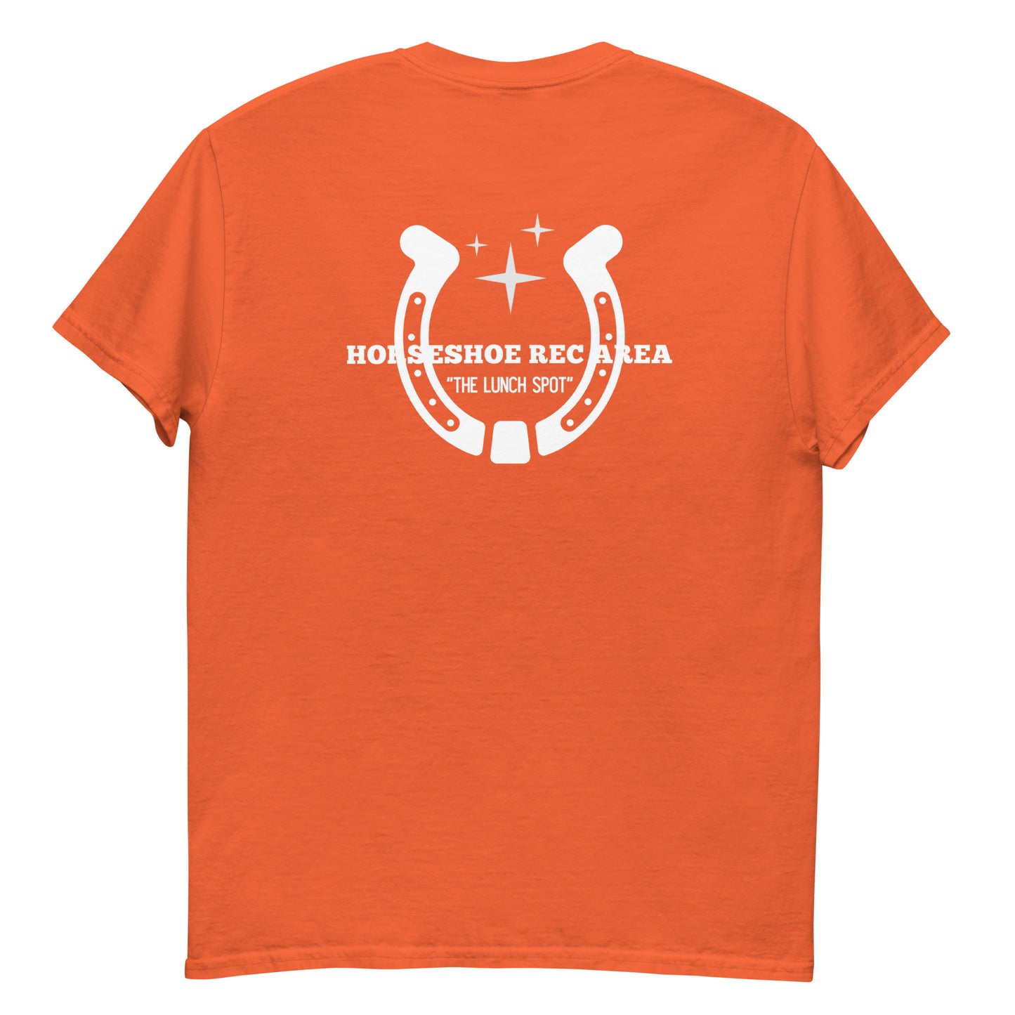 Horseshoe Rec Men's classic tee