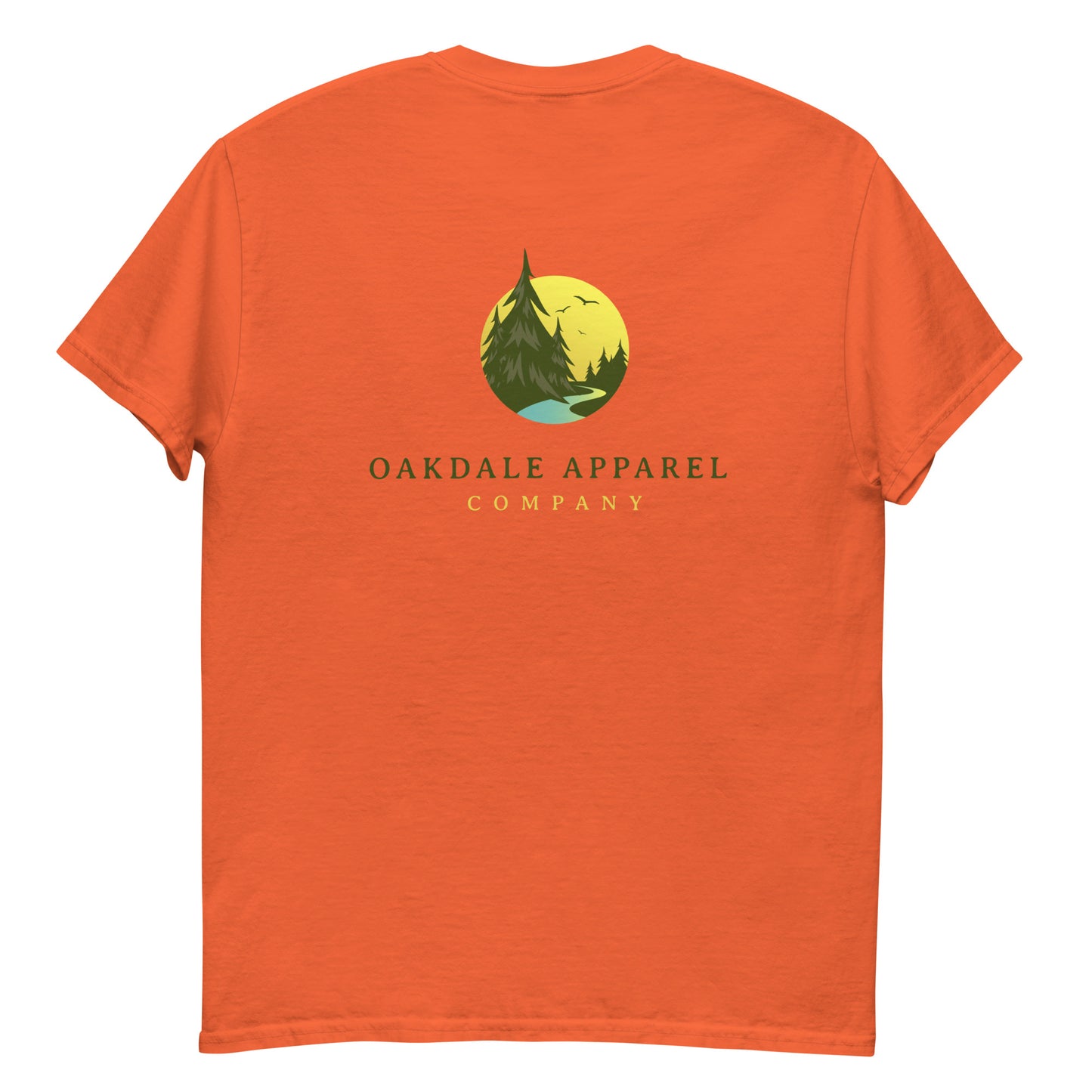 Oakdale Apparel Co Men's classic tee