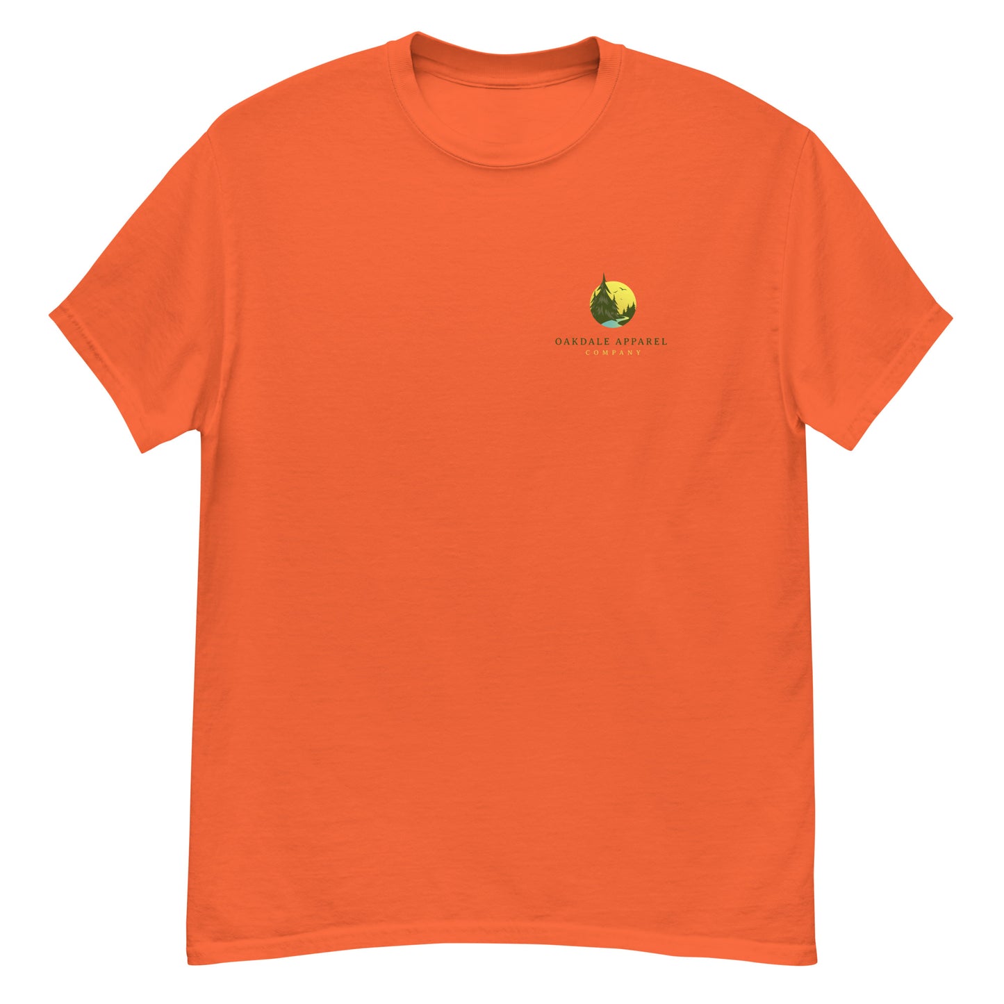 Oakdale Apparel Co Men's classic tee