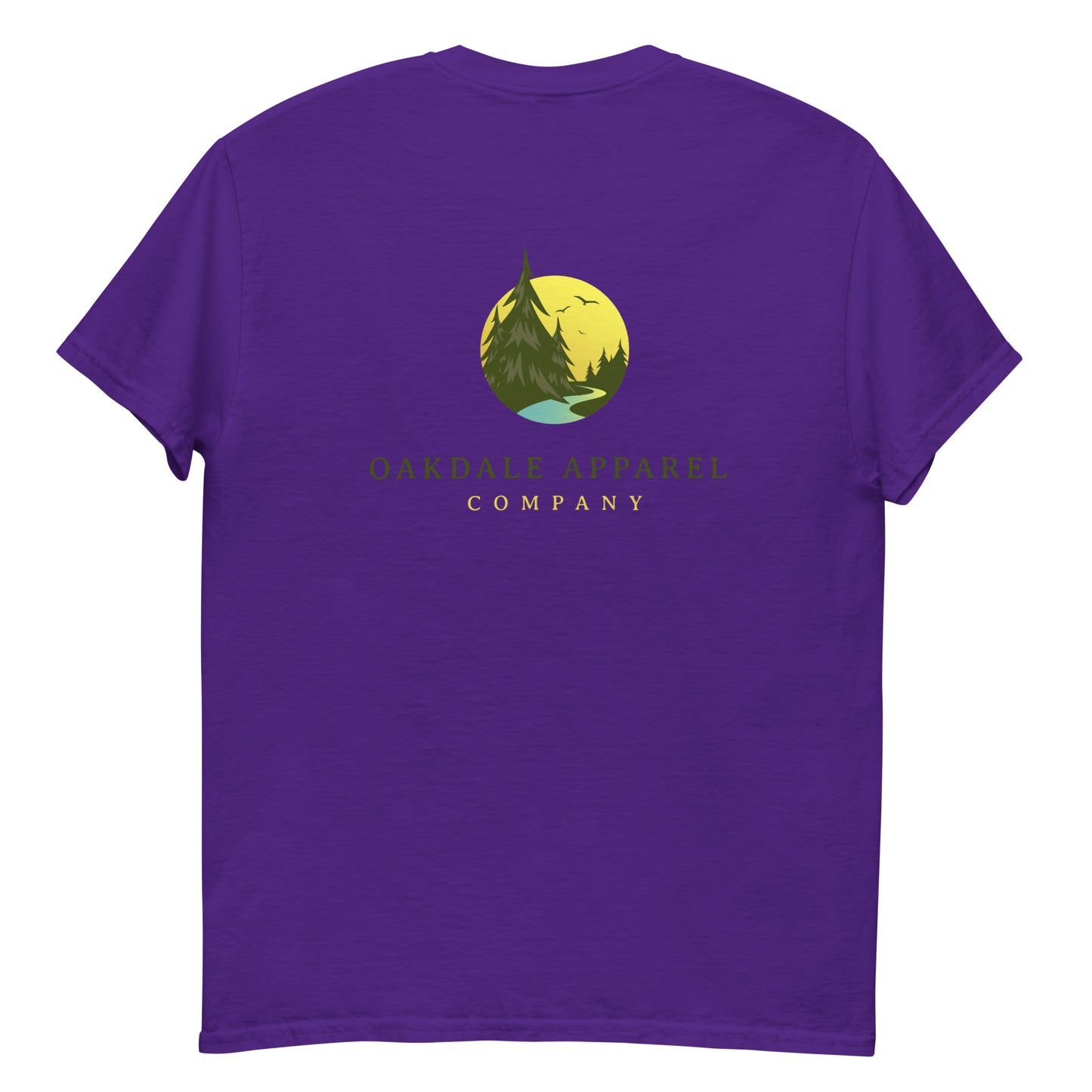 Oakdale Apparel Co Men's classic tee