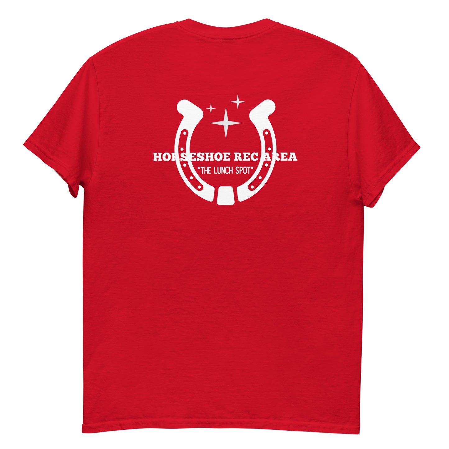 Horseshoe Rec Men's classic tee
