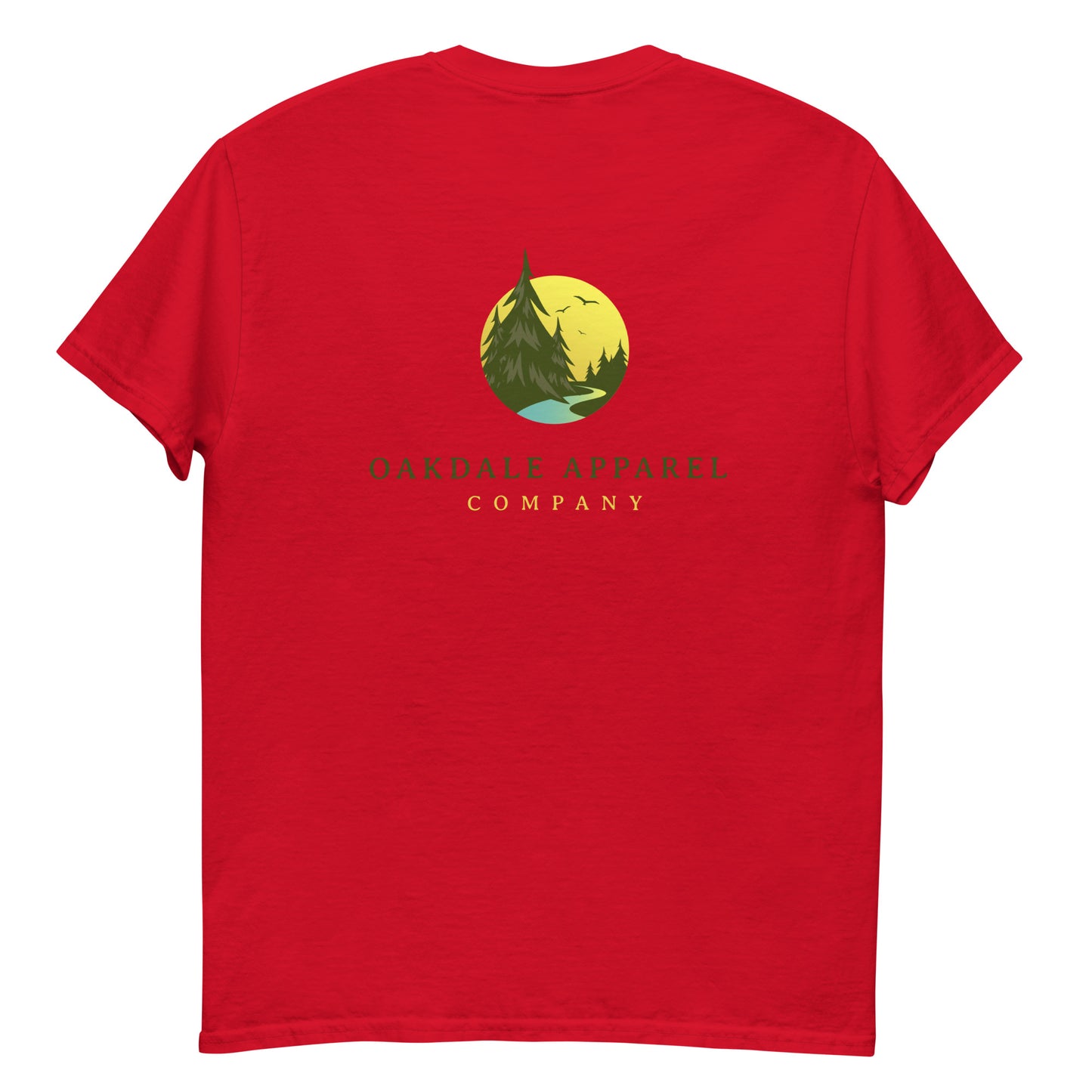 Oakdale Apparel Co Men's classic tee