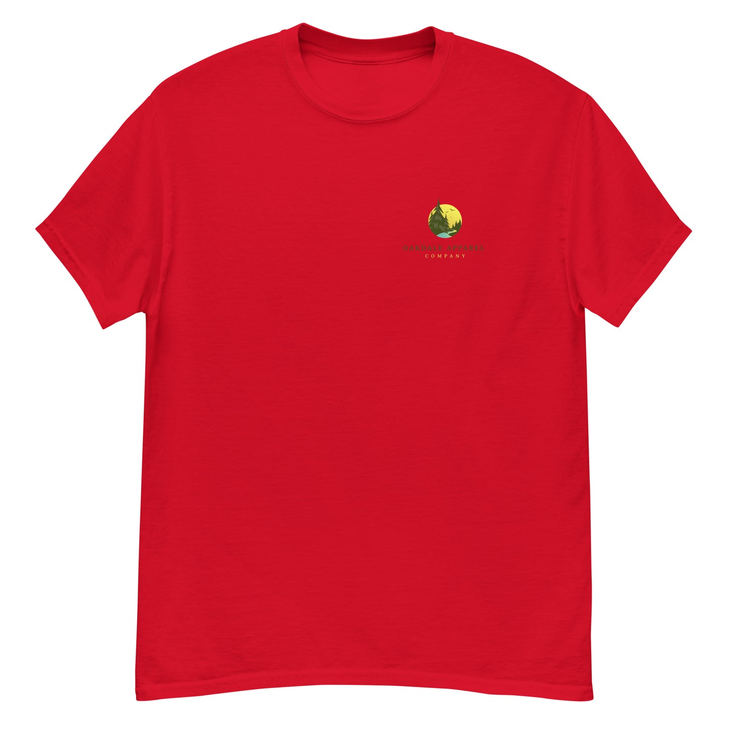 Oakdale Apparel Co Men's classic tee