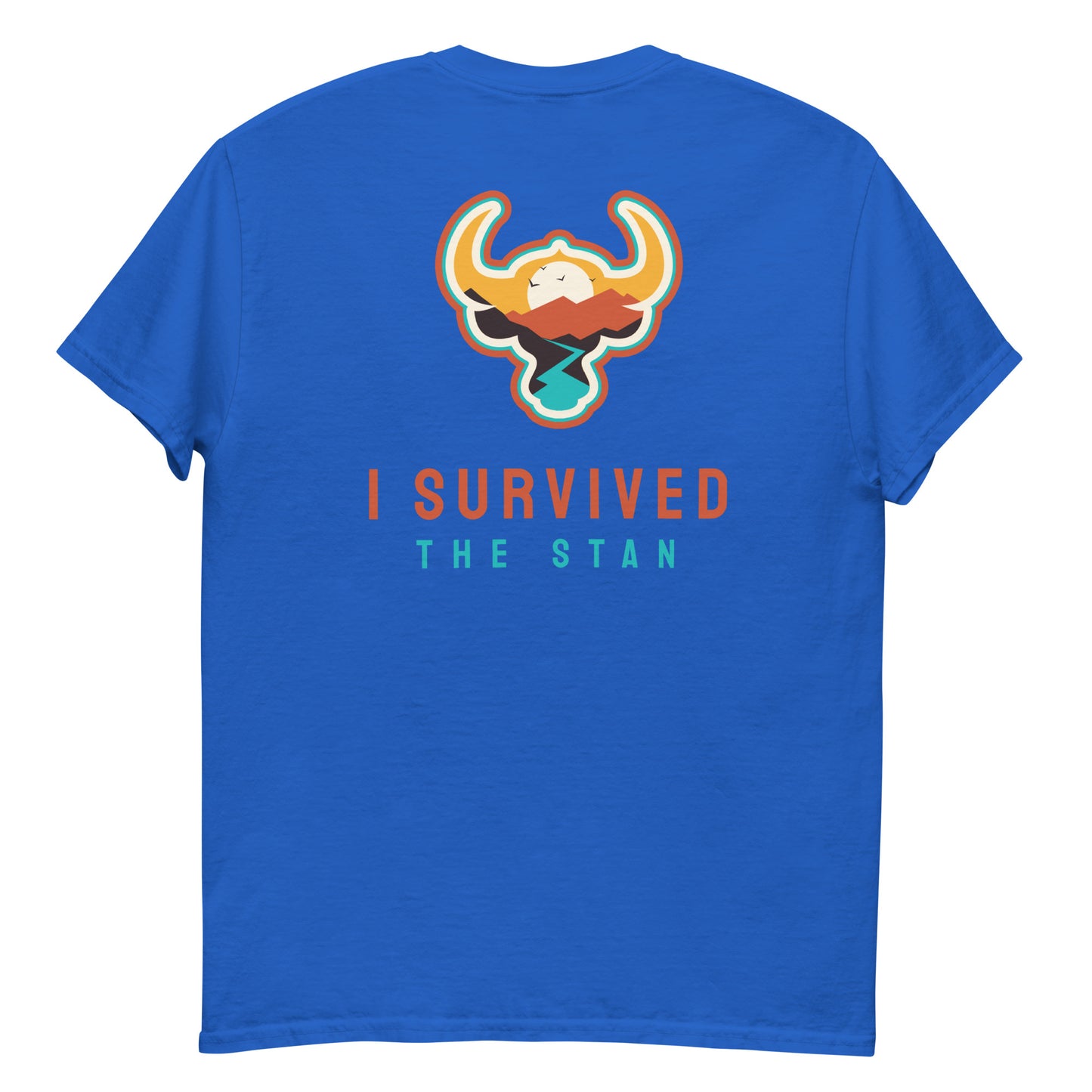 I Survived the Stan Men's classic tee