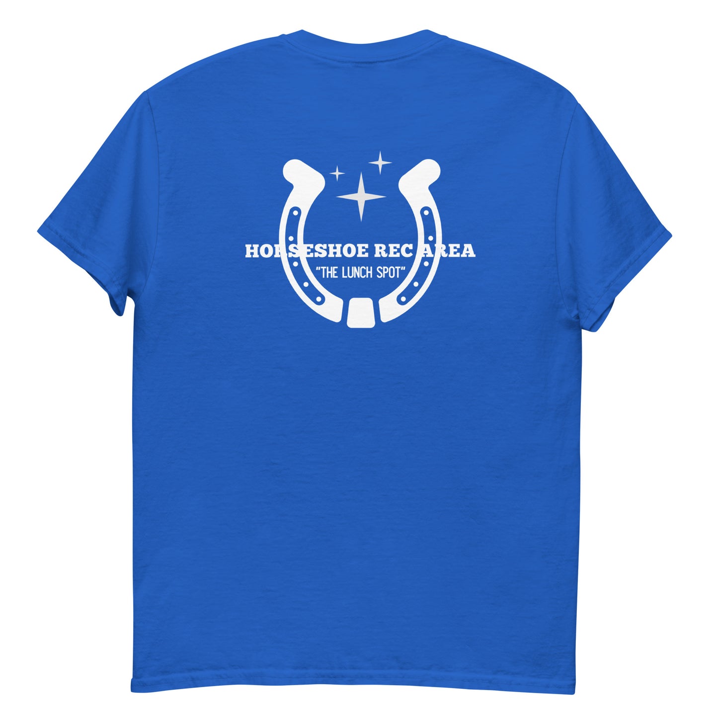 Horseshoe Rec Men's classic tee