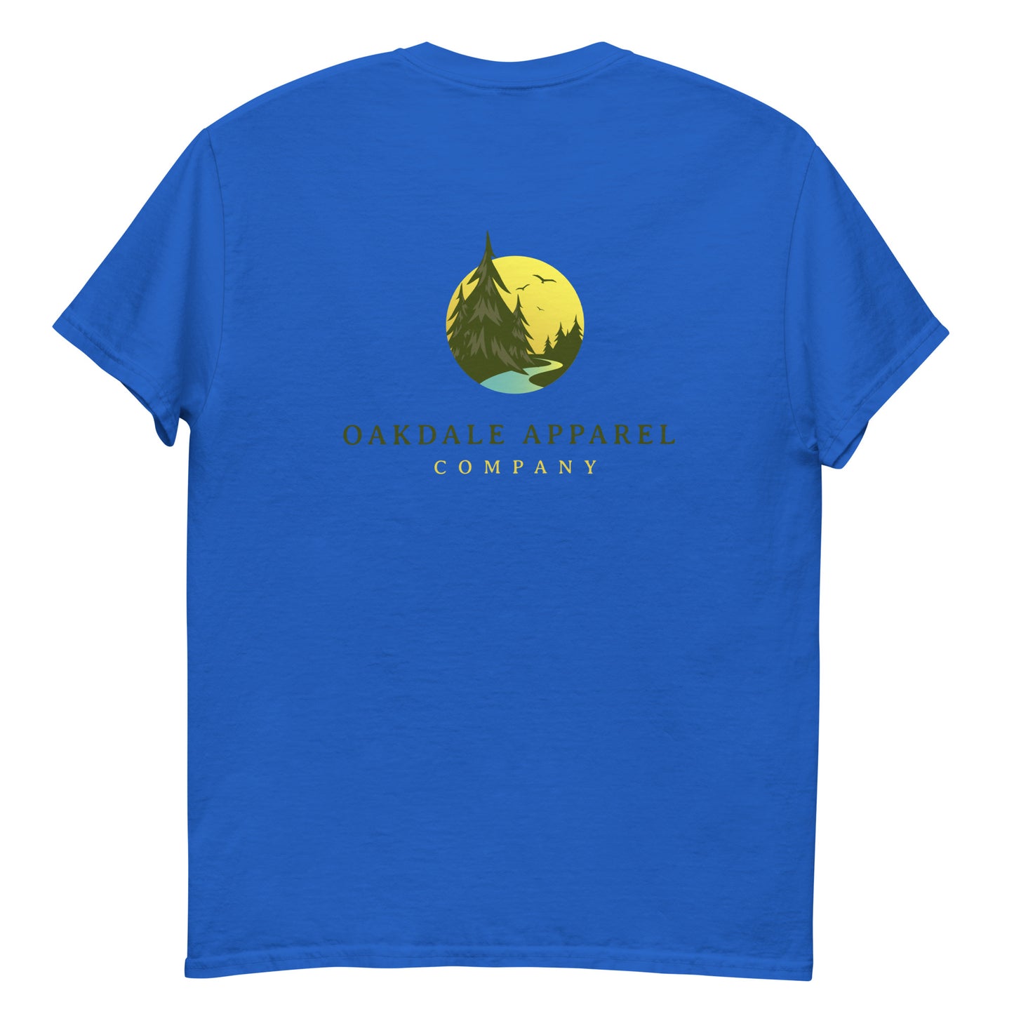 Oakdale Apparel Co Men's classic tee