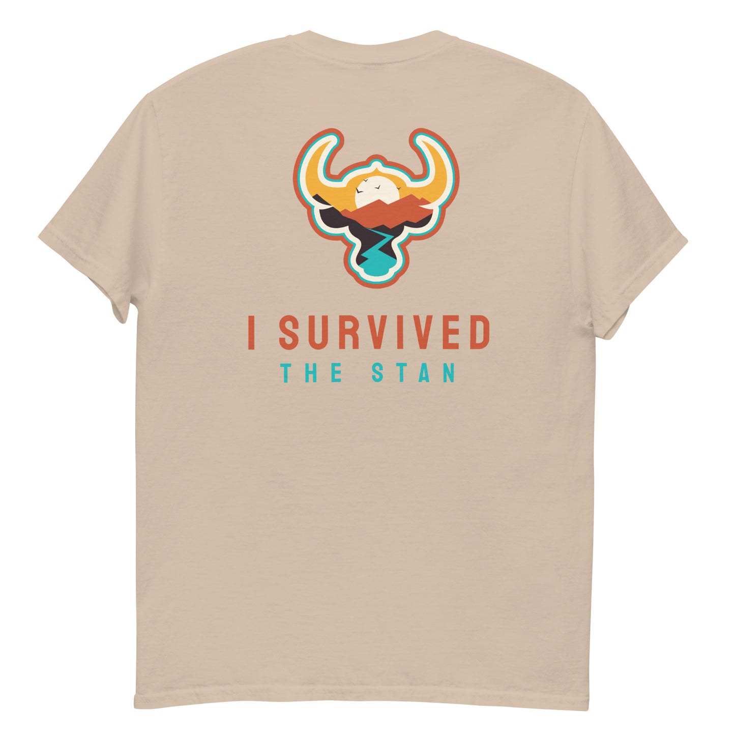 I Survived the Stan Men's classic tee