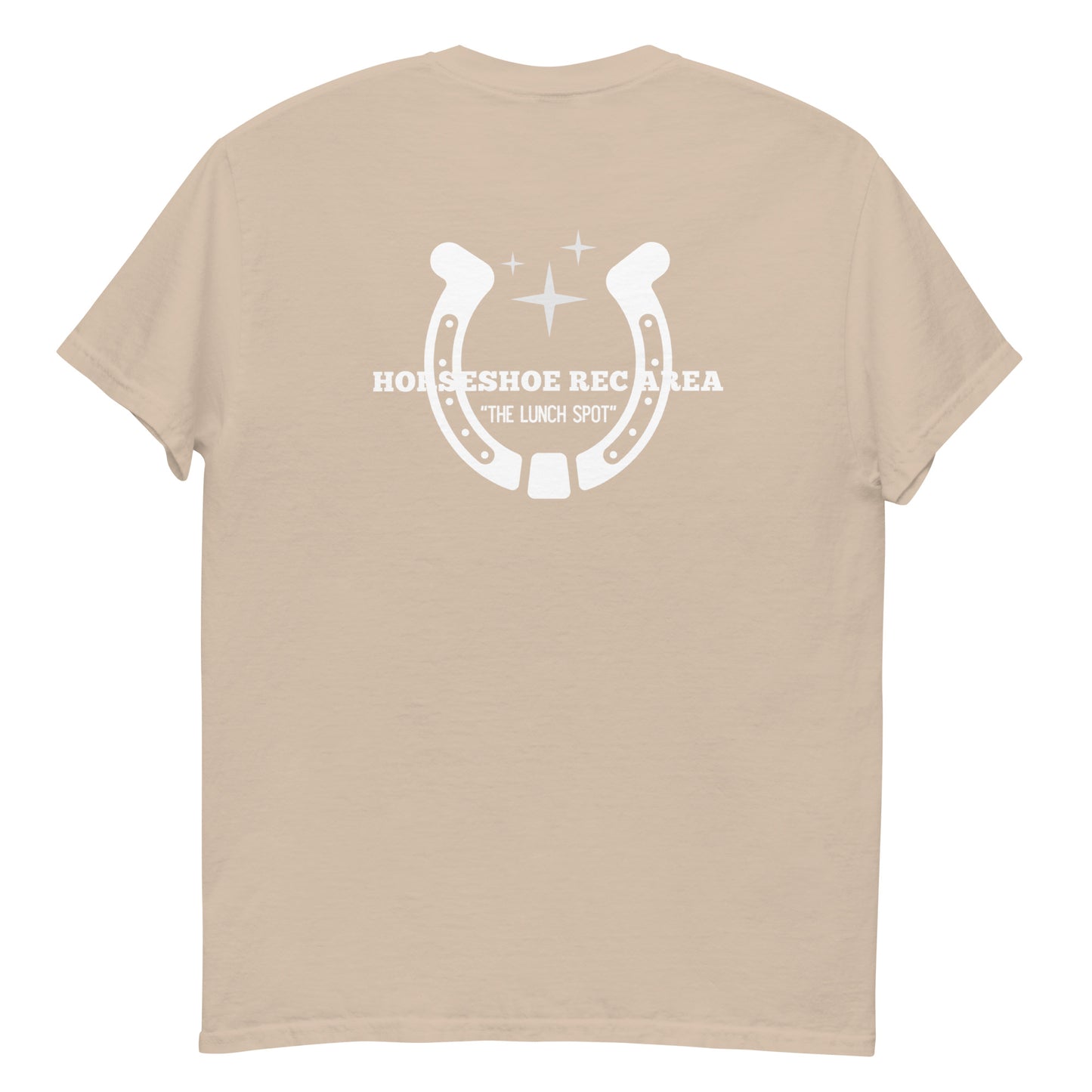 Horseshoe Rec Men's classic tee
