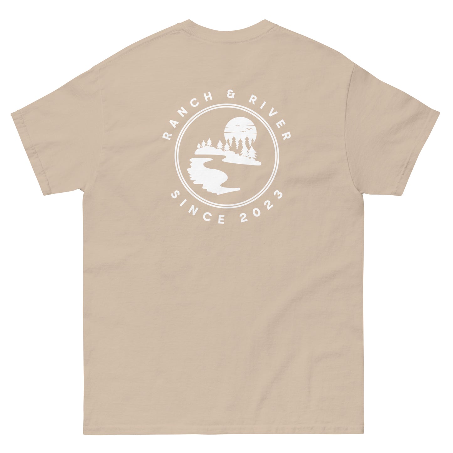 Ranch & River Men's classic tee