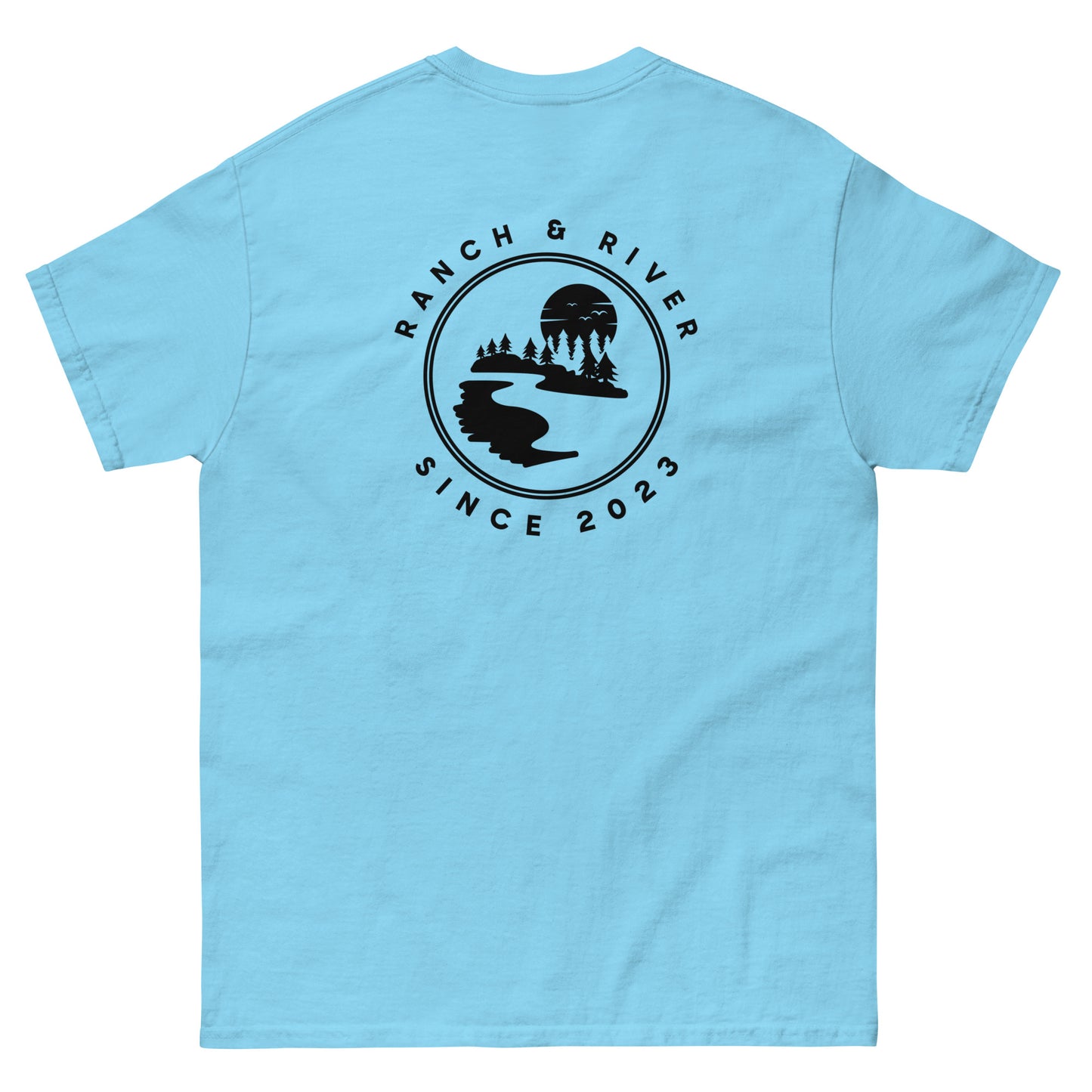 Ranch & River Men's classic tee
