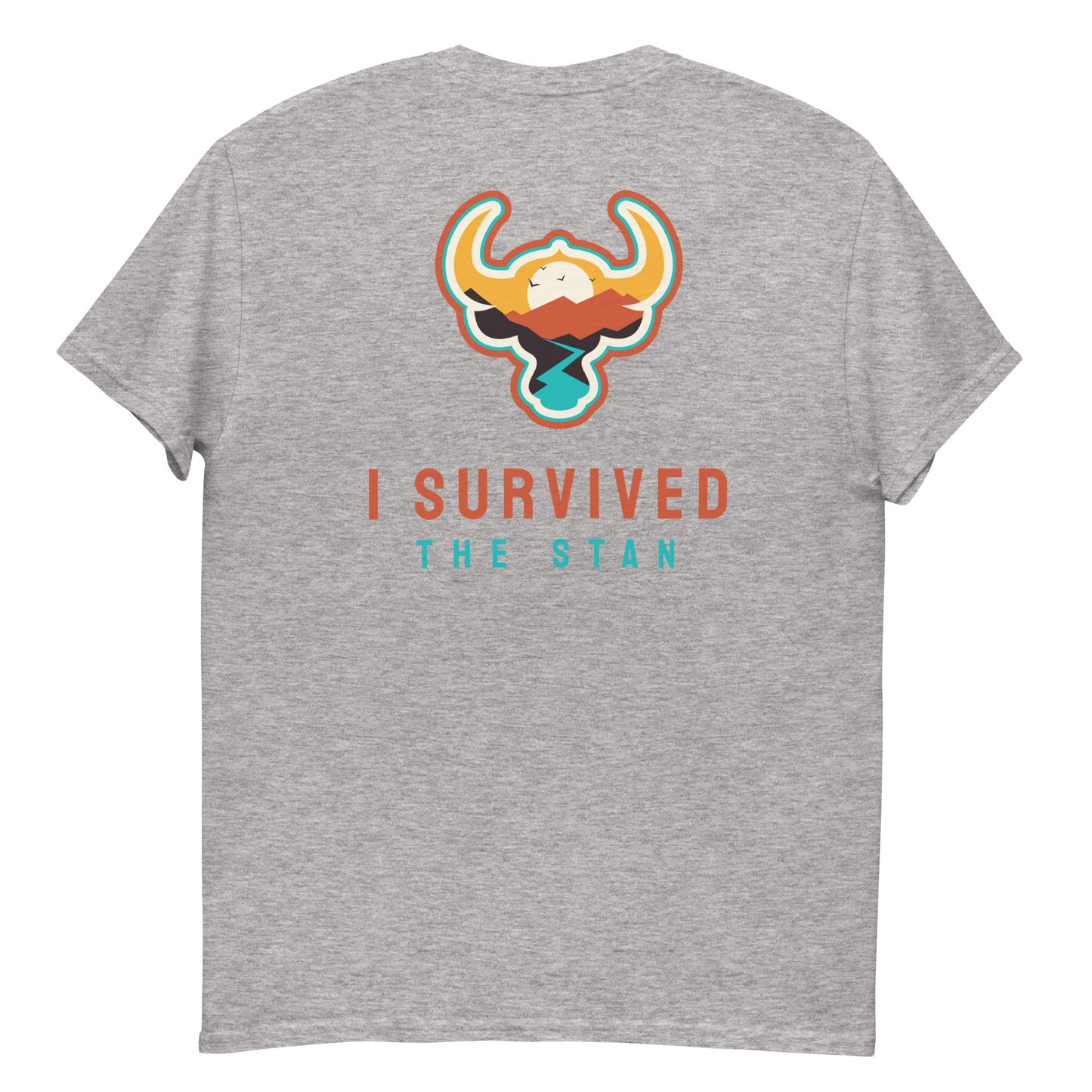 I Survived the Stan Men's classic tee