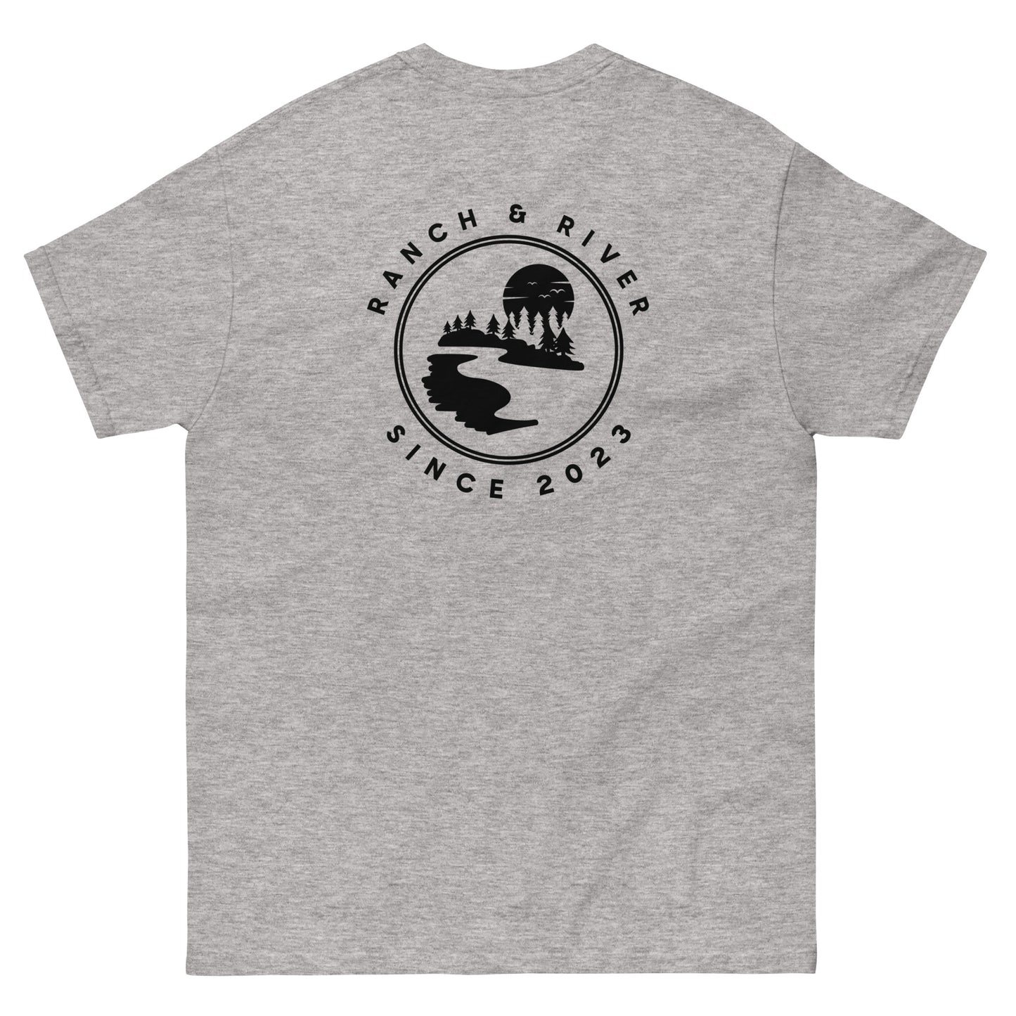 Ranch & River Men's classic tee