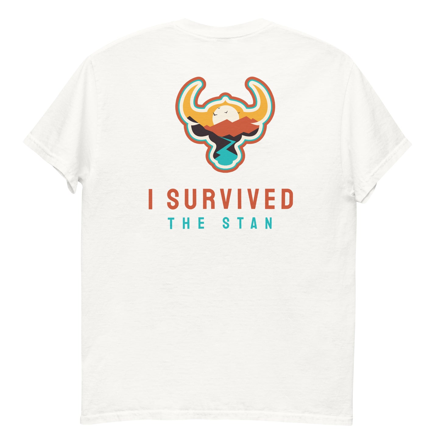 I Survived the Stan Men's classic tee
