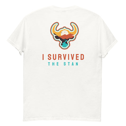 I Survived the Stan Men's classic tee
