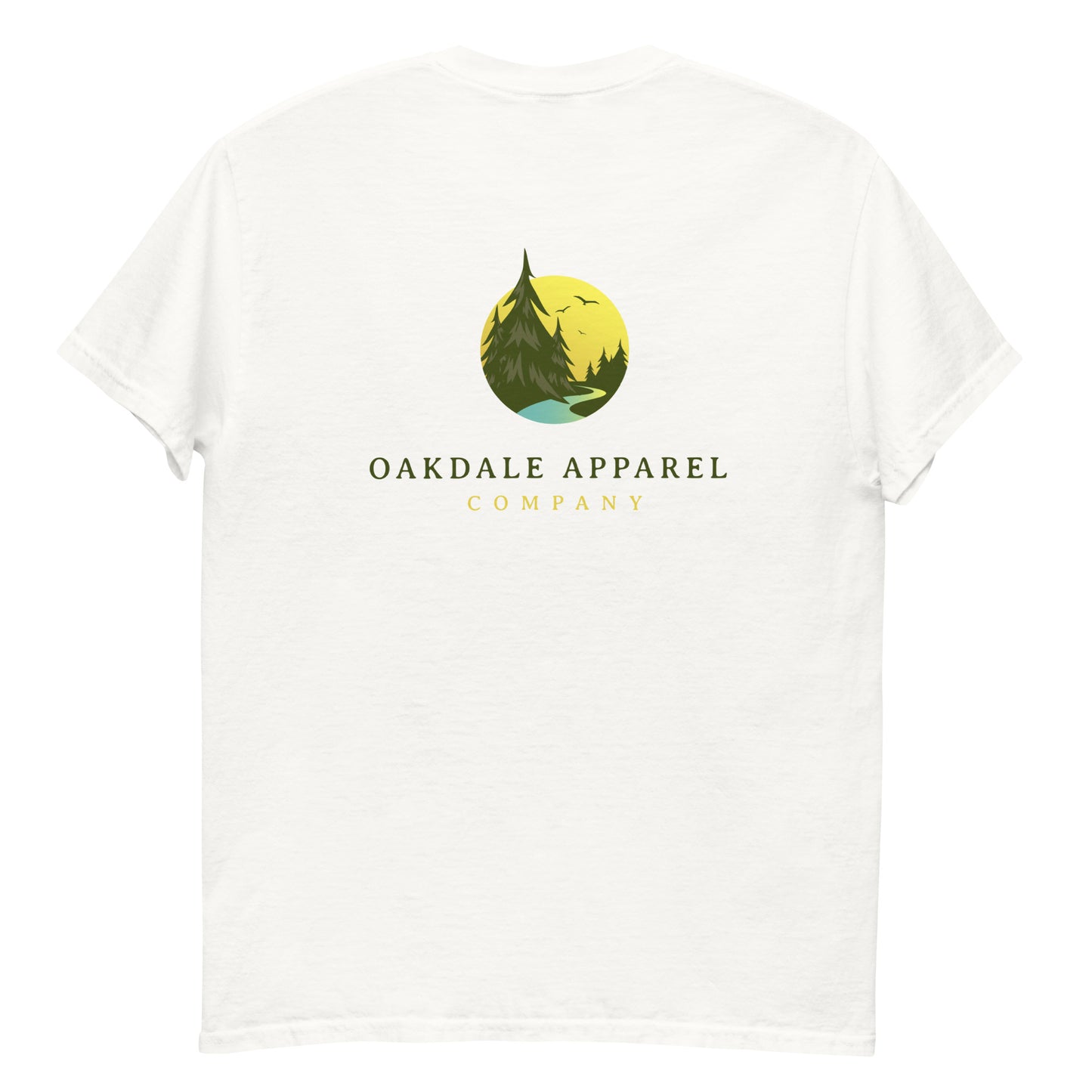 Oakdale Apparel Co Men's classic tee