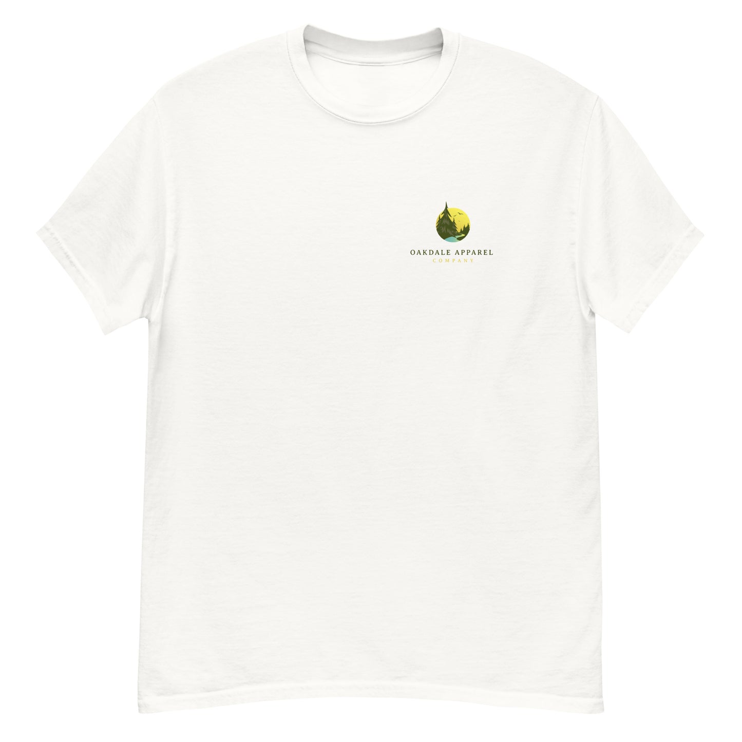 Oakdale Apparel Co Men's classic tee