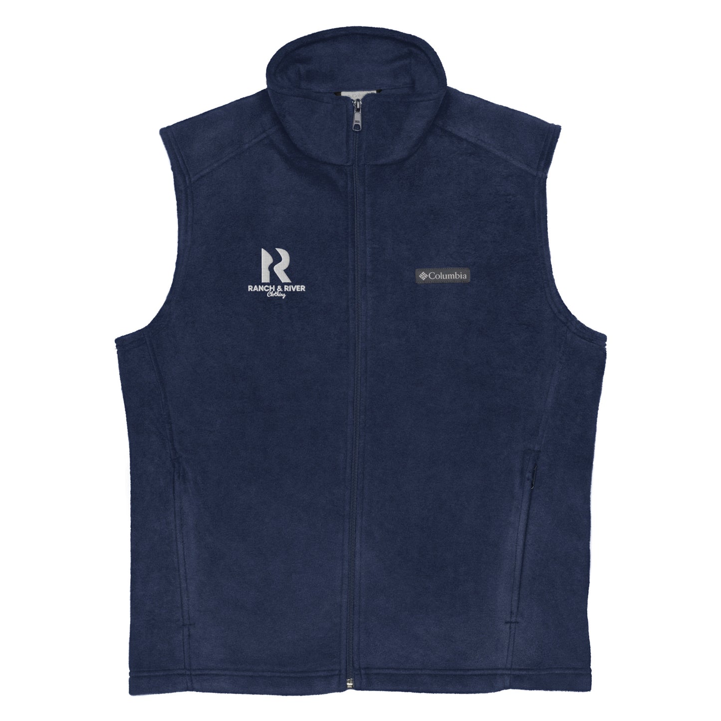 Ranch & River Men’s Columbia fleece vest