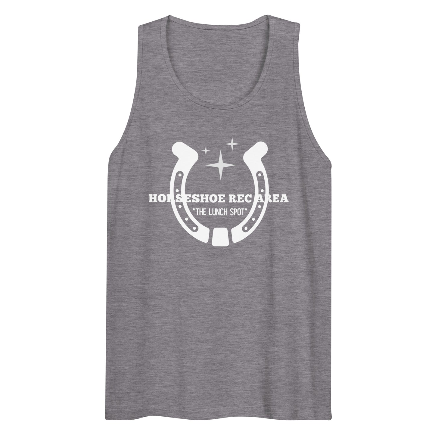 Horseshoe Rec Men’s premium tank top