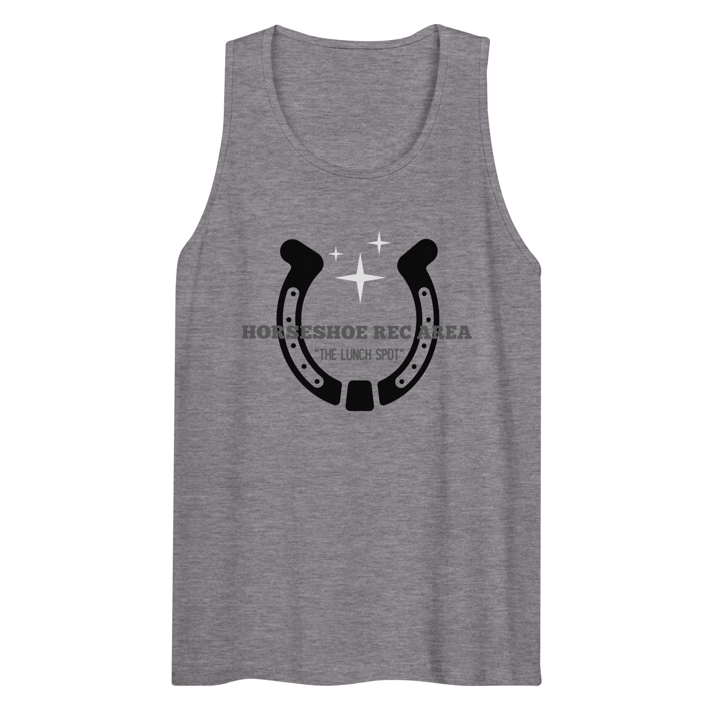Horseshoe Rec Men’s premium tank top