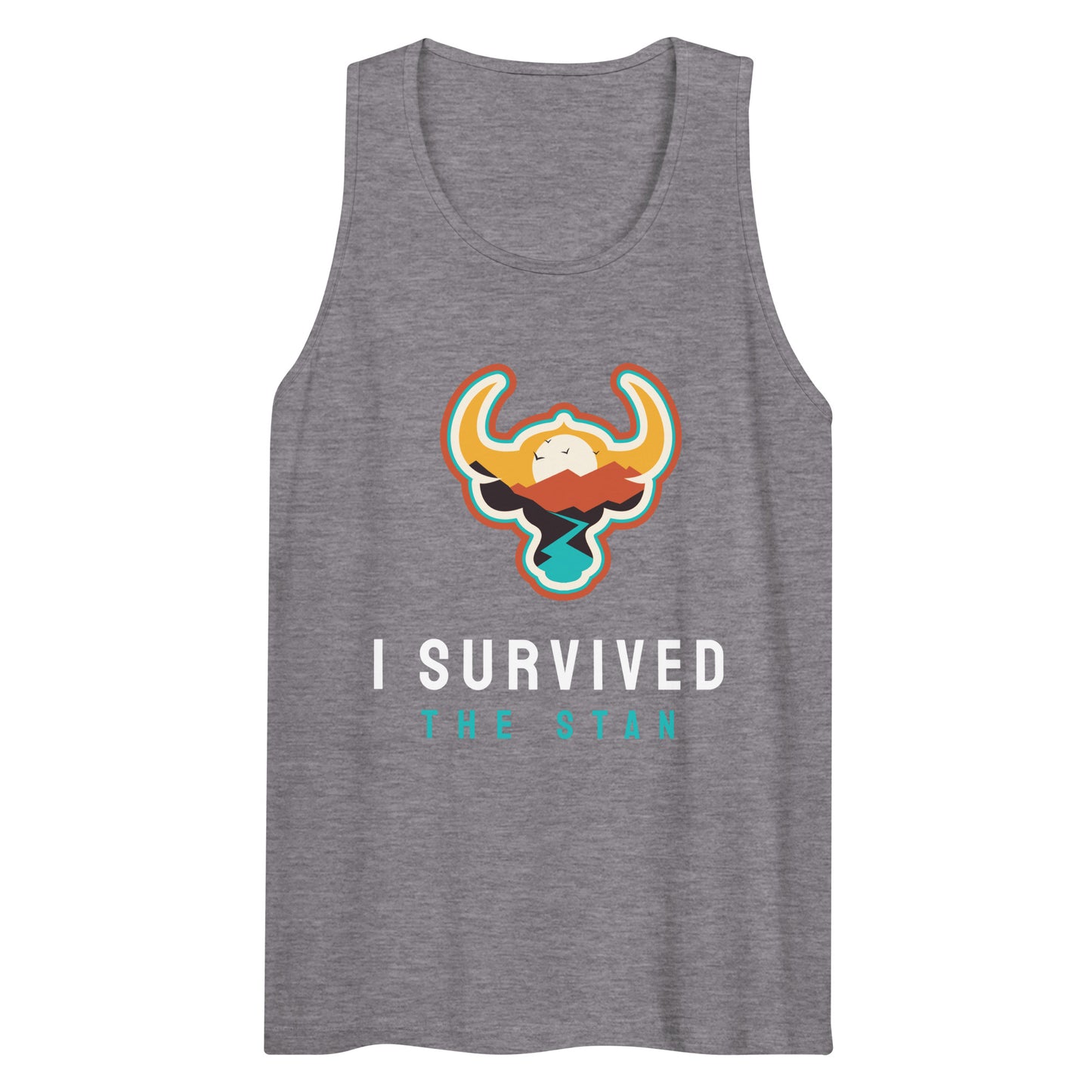 I Survived the Stan Men’s premium tank top