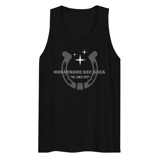 Horseshoe Road Men’s premium tank top