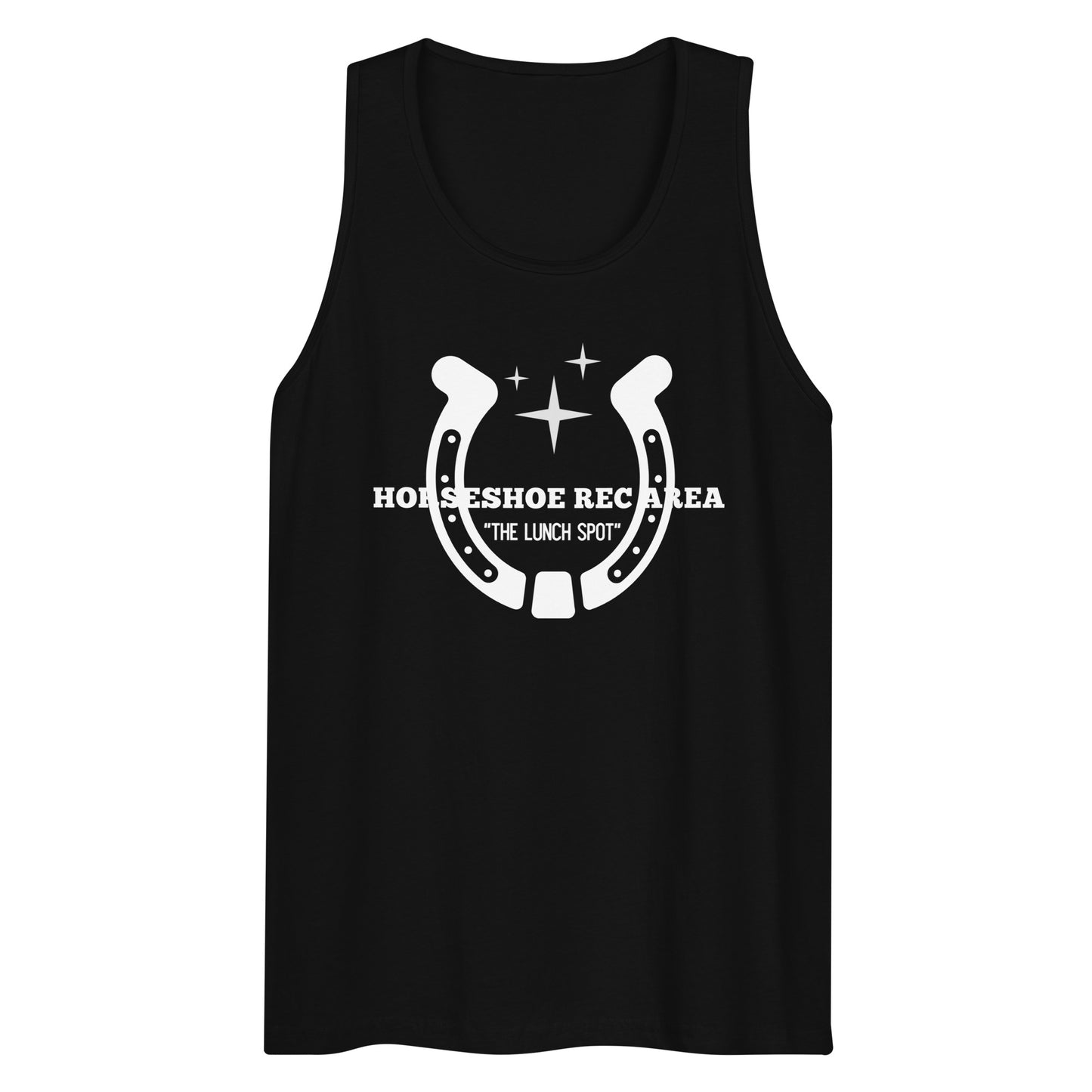 Horseshoe Rec Men’s premium tank top