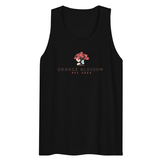Orange Blossom Rec Men’s premium tank top