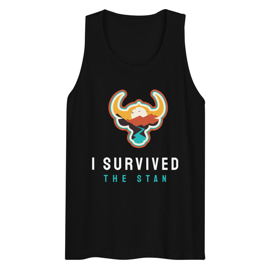 I Survived the Stan Men’s premium tank top