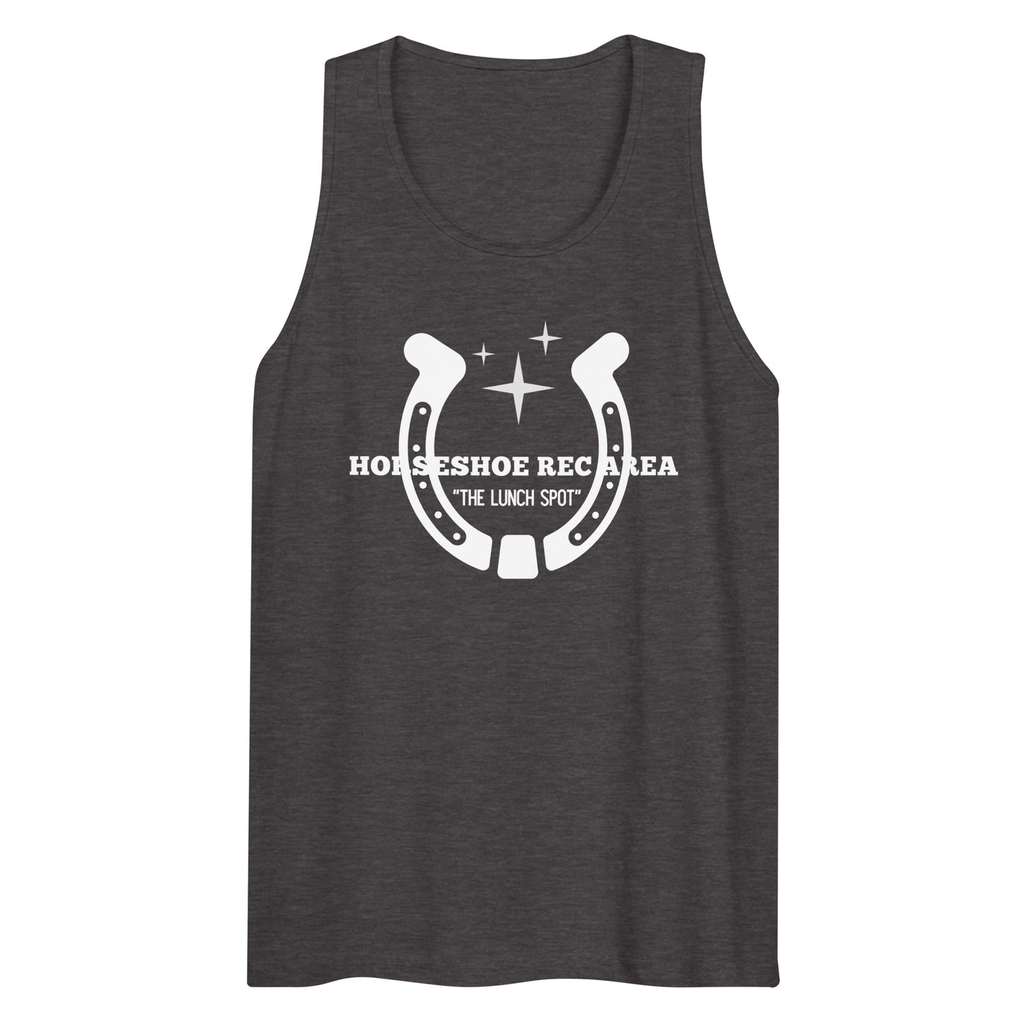 Horseshoe Rec Men’s premium tank top