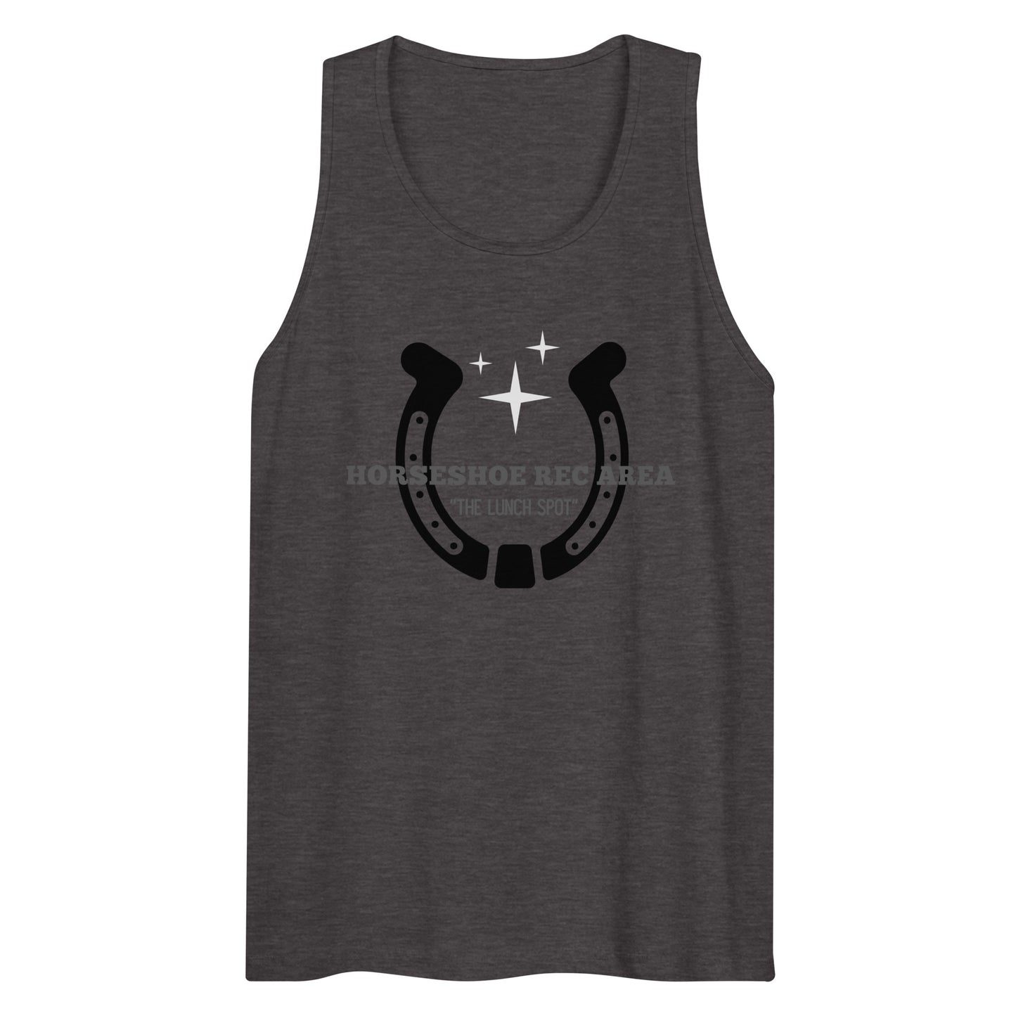 Horseshoe Rec Men’s premium tank top