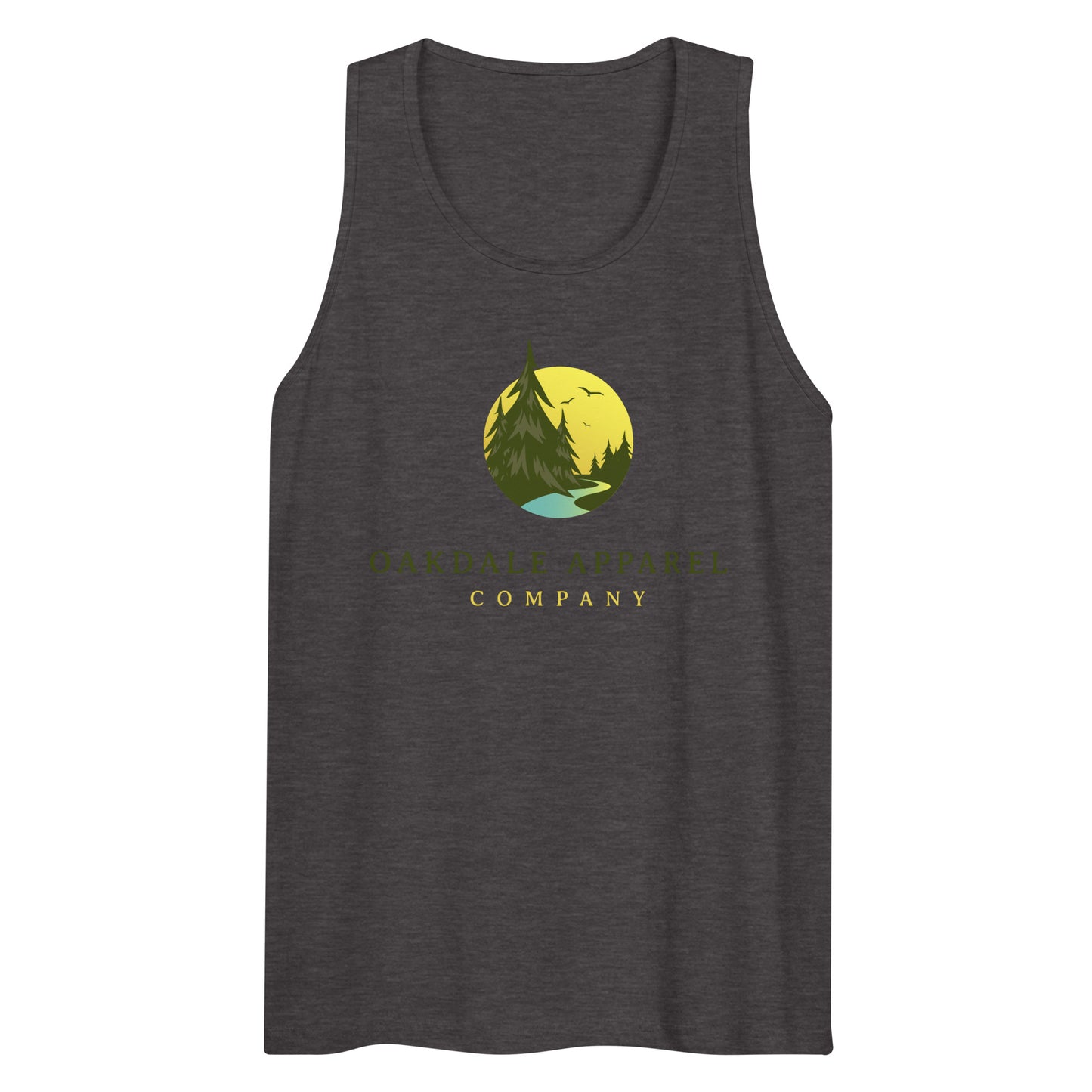 Oakdale Apparel Co Men’s premium tank top