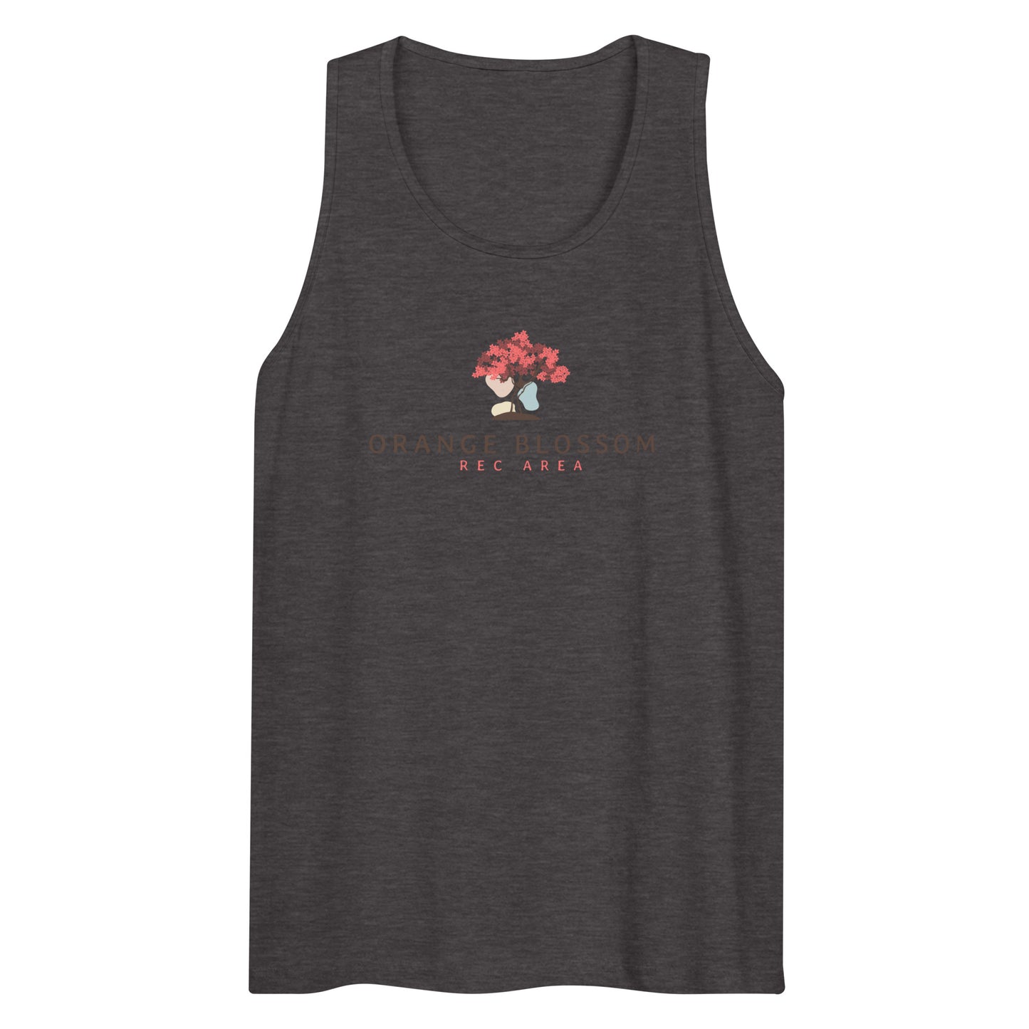 Orange Blossom Rec Men’s premium tank top