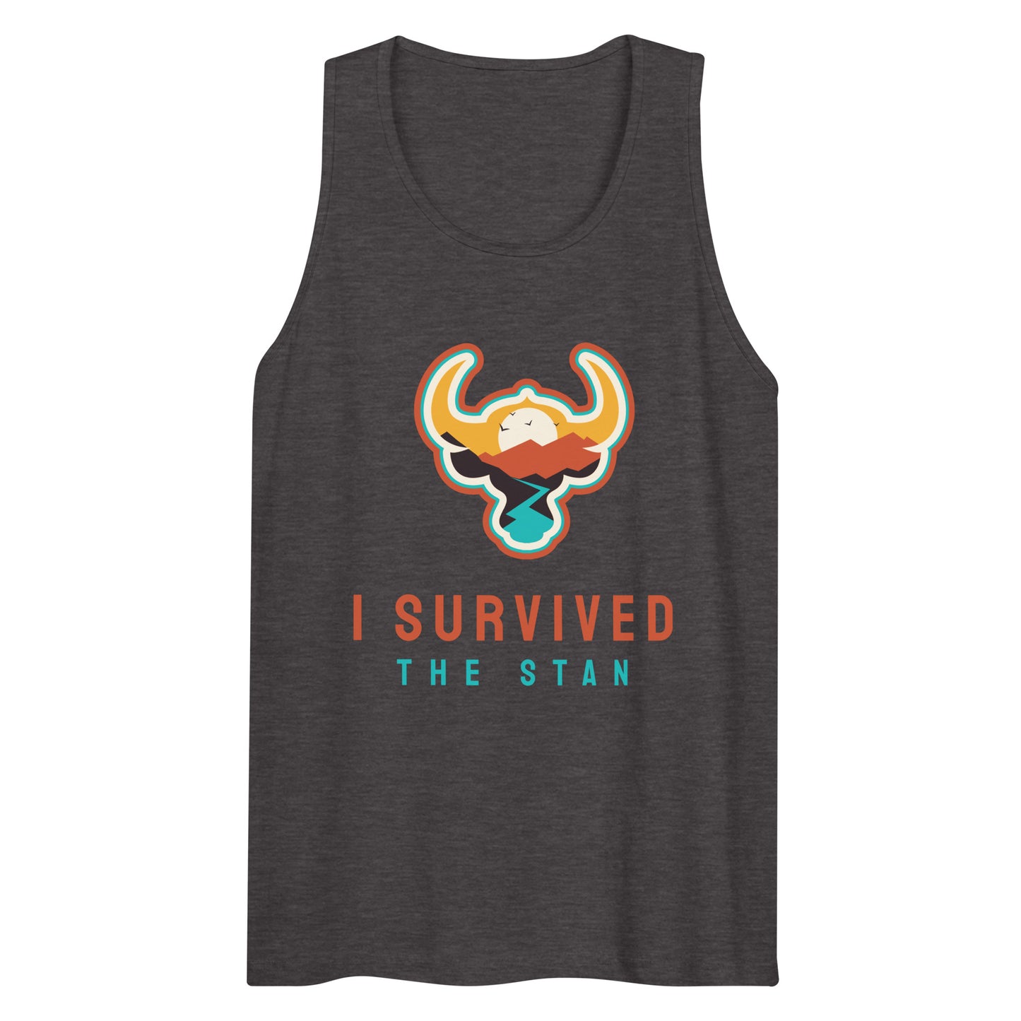I Survived the Stan Men’s premium tank top