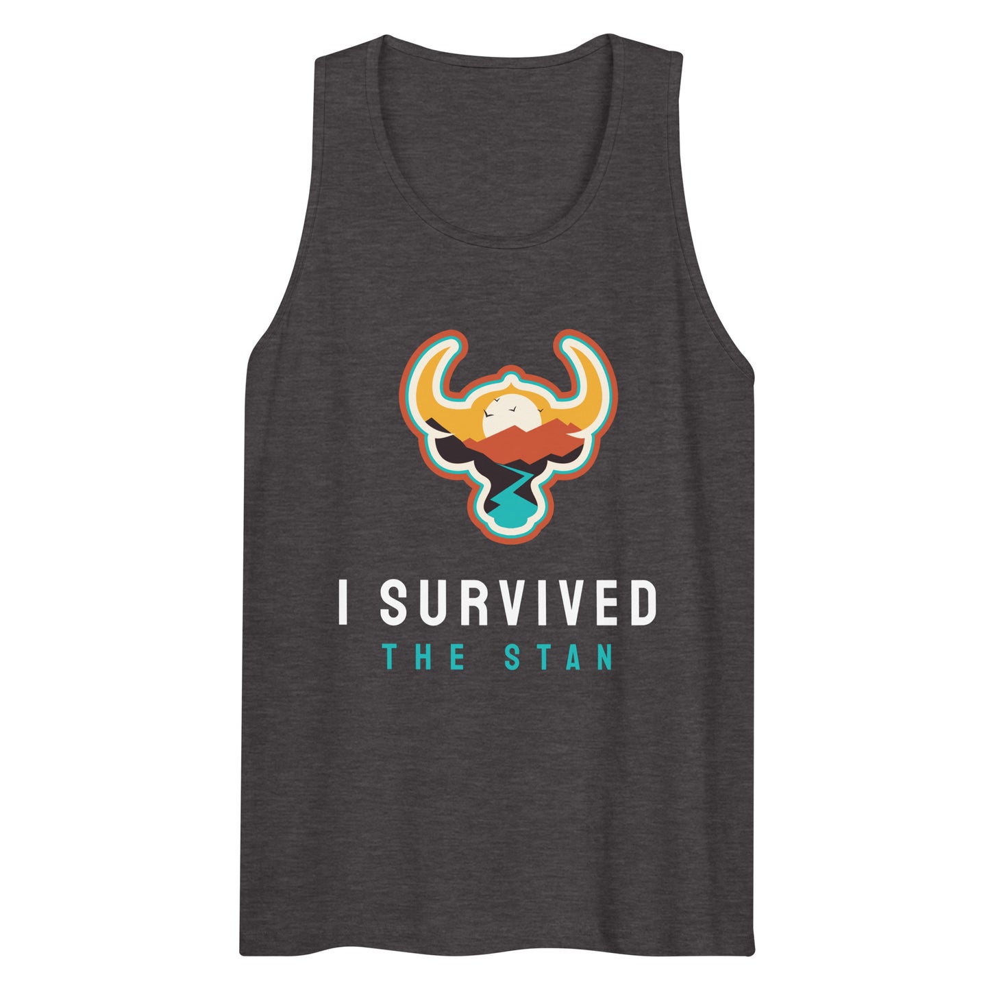 I Survived the Stan Men’s premium tank top