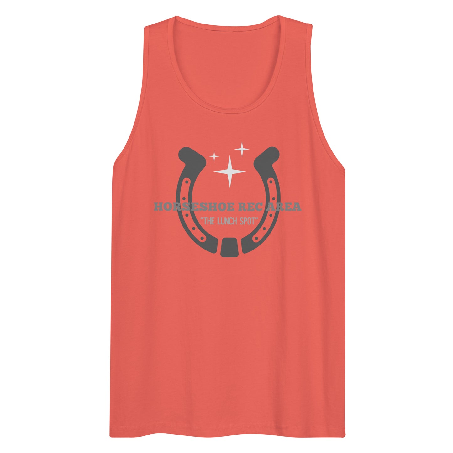 Horseshoe Road Men’s premium tank top