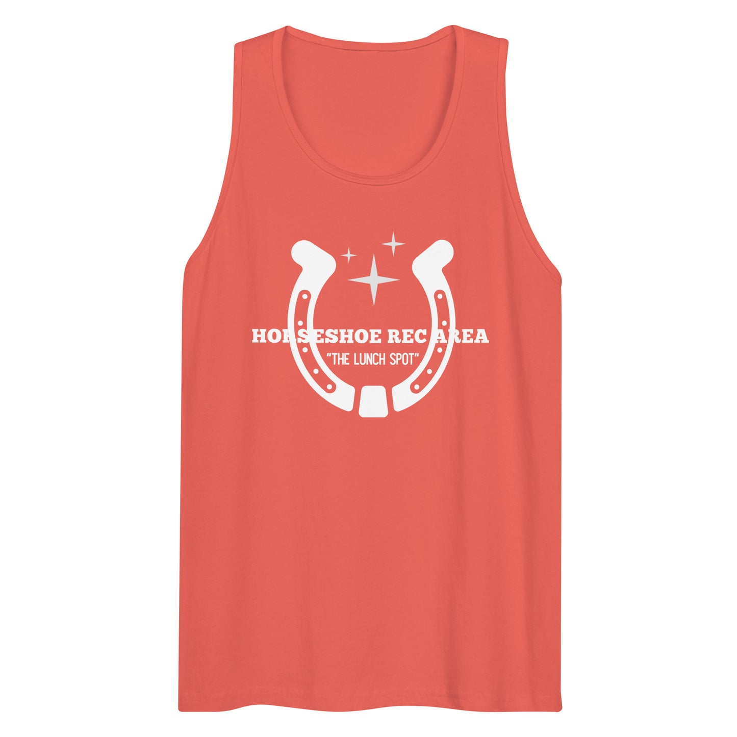 Horseshoe Rec Men’s premium tank top