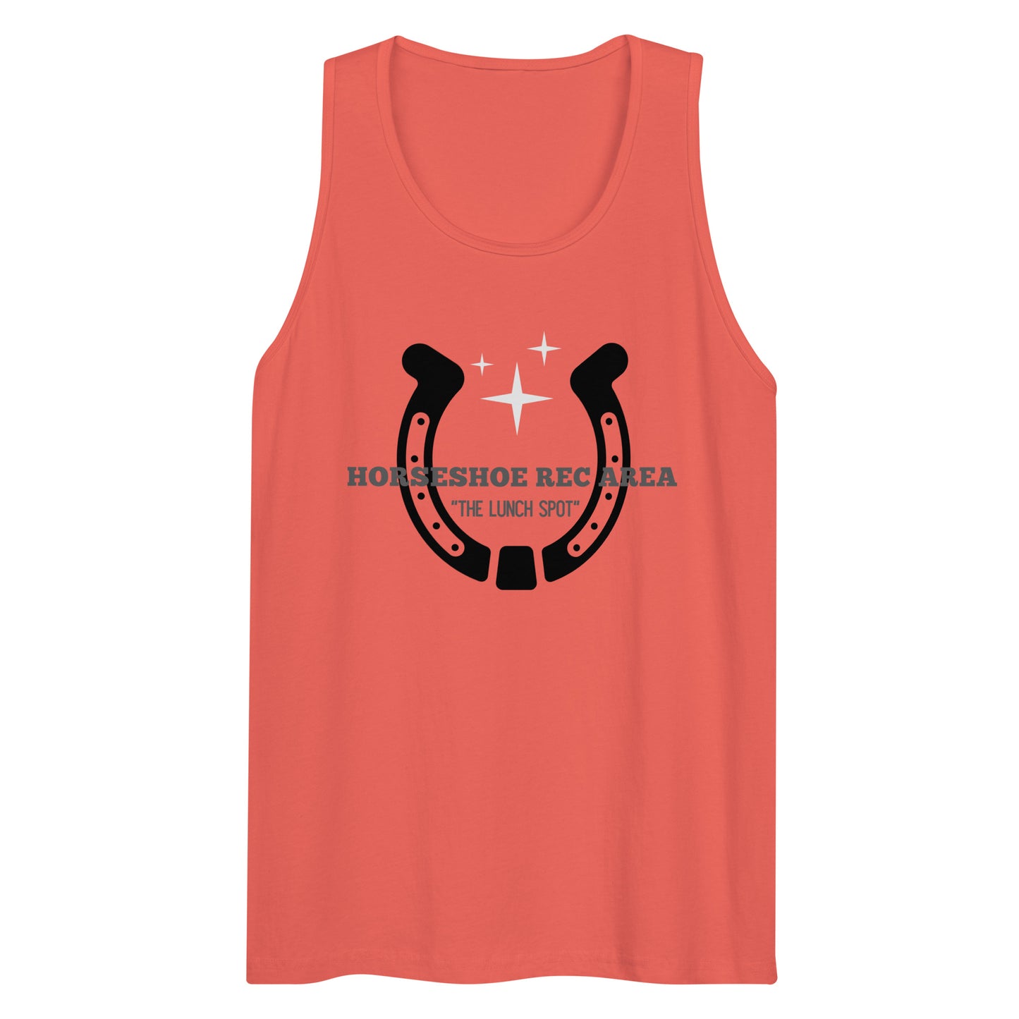 Horseshoe Rec Men’s premium tank top