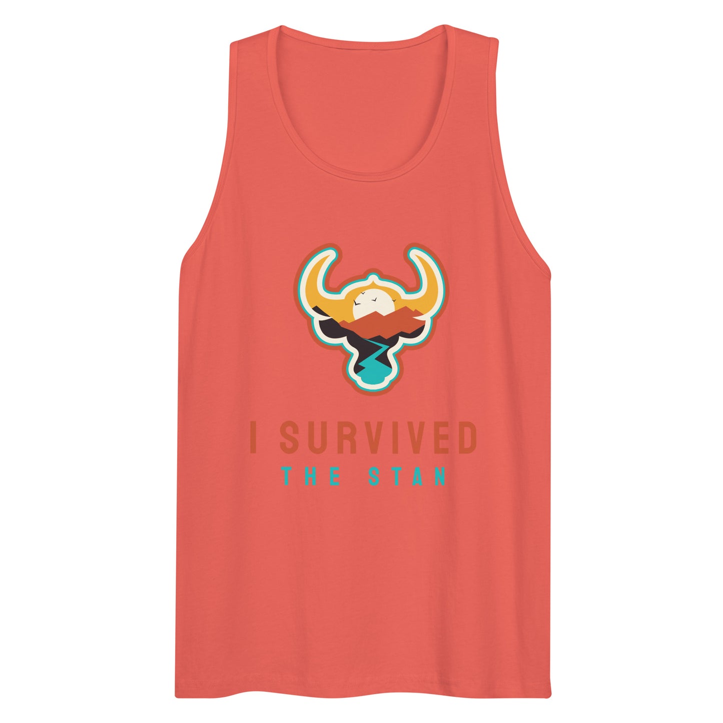 I Survived the Stan Men’s premium tank top