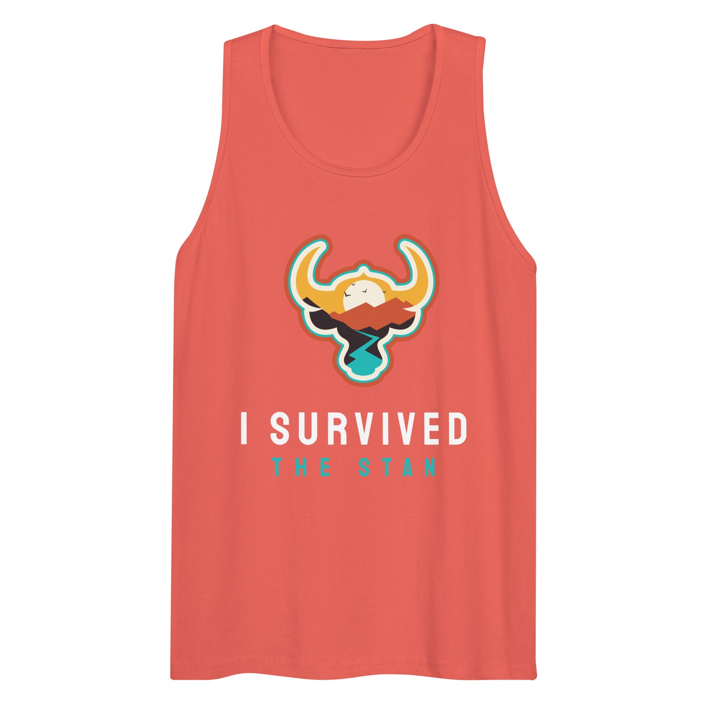 I Survived the Stan Men’s premium tank top