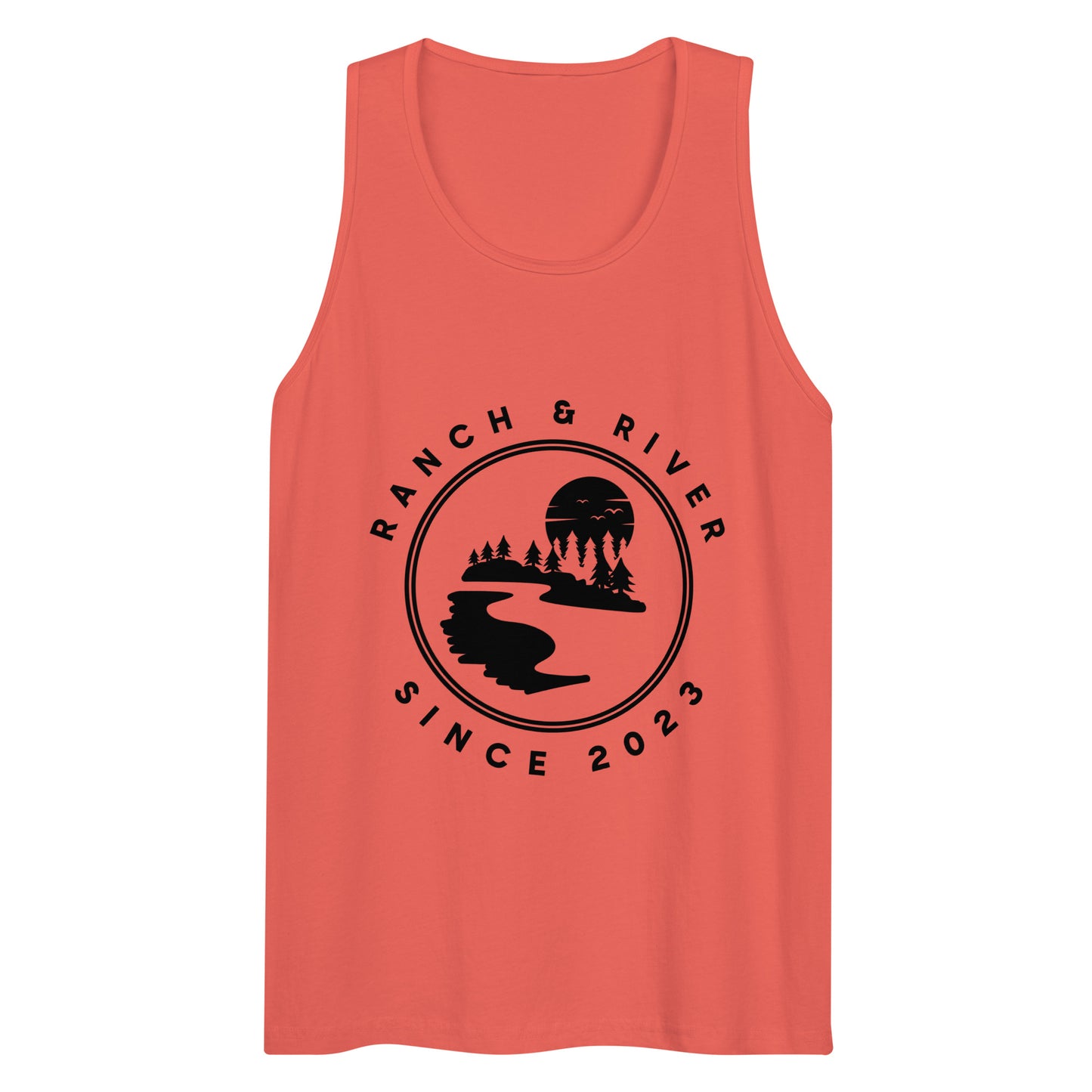 Ranch & River Men’s premium tank top