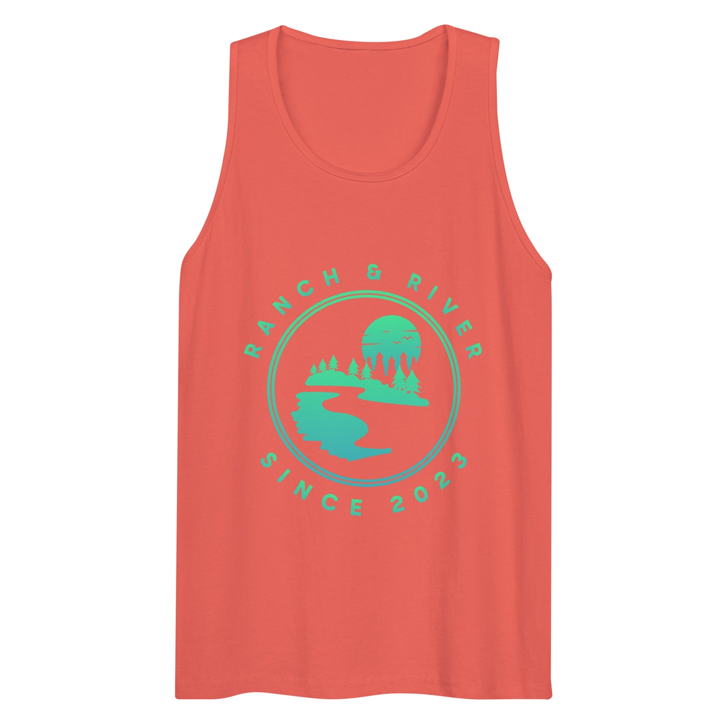 Ranch & River Men’s premium tank top