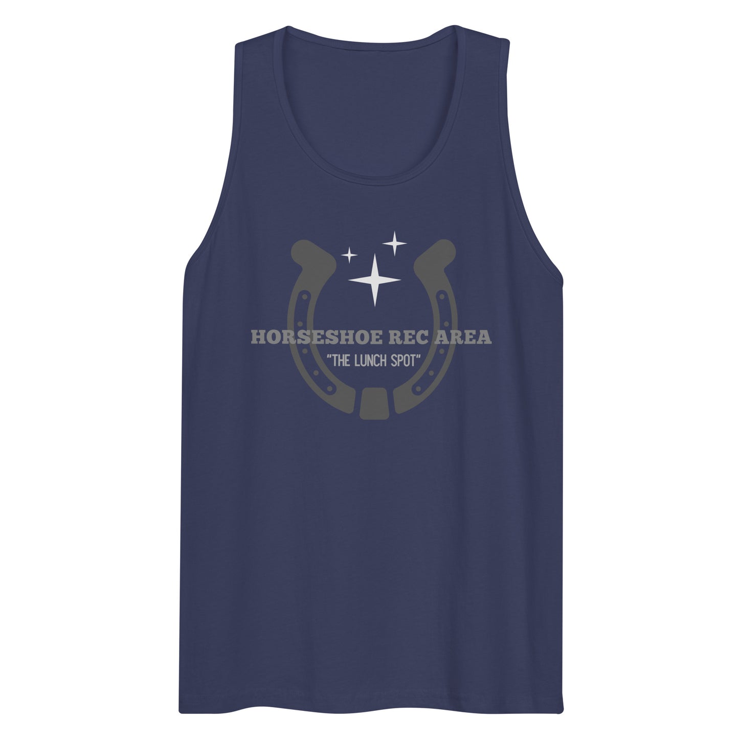 Horseshoe Road Men’s premium tank top