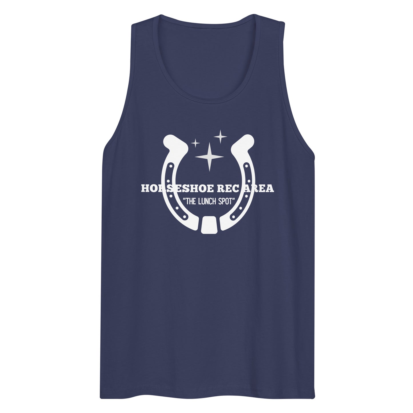 Horseshoe Rec Men’s premium tank top